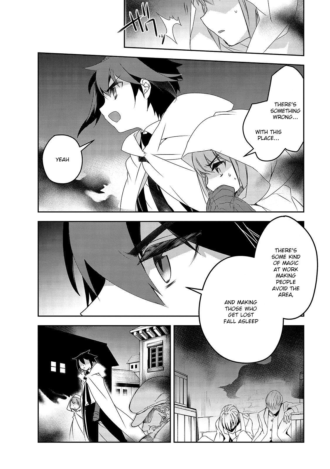 Isekai Mahou wa Okureteru! Chap 41 - Next Chap 42