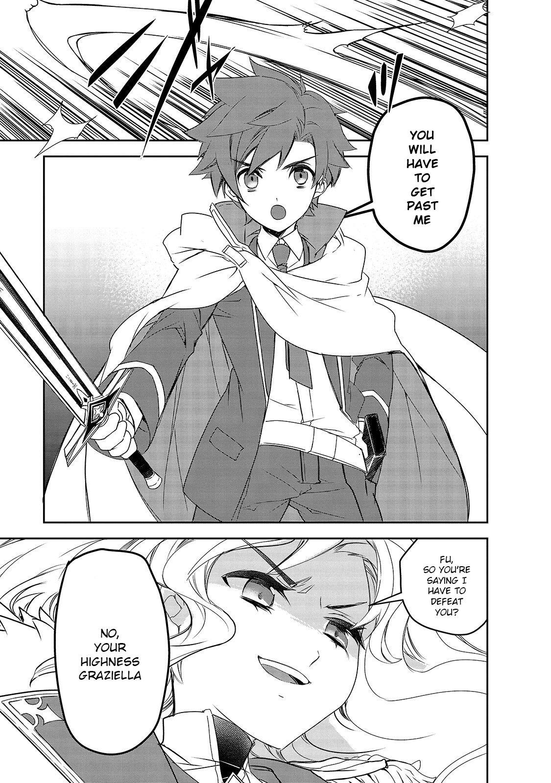 Isekai Mahou wa Okureteru! Chap 41 - Next Chap 42
