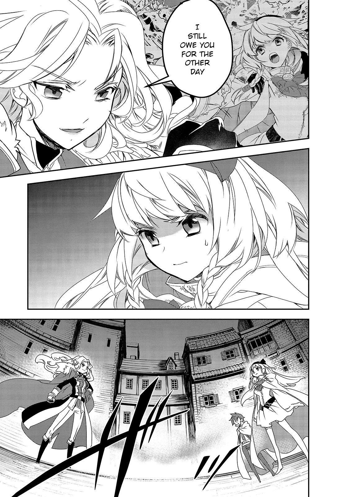 Isekai Mahou wa Okureteru! Chap 41 - Next Chap 42