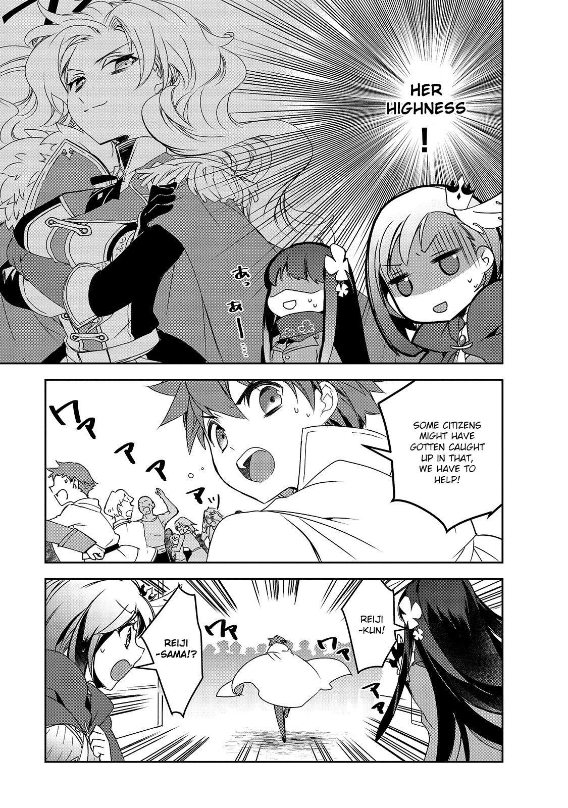 Isekai Mahou wa Okureteru! Chap 41 - Next Chap 42