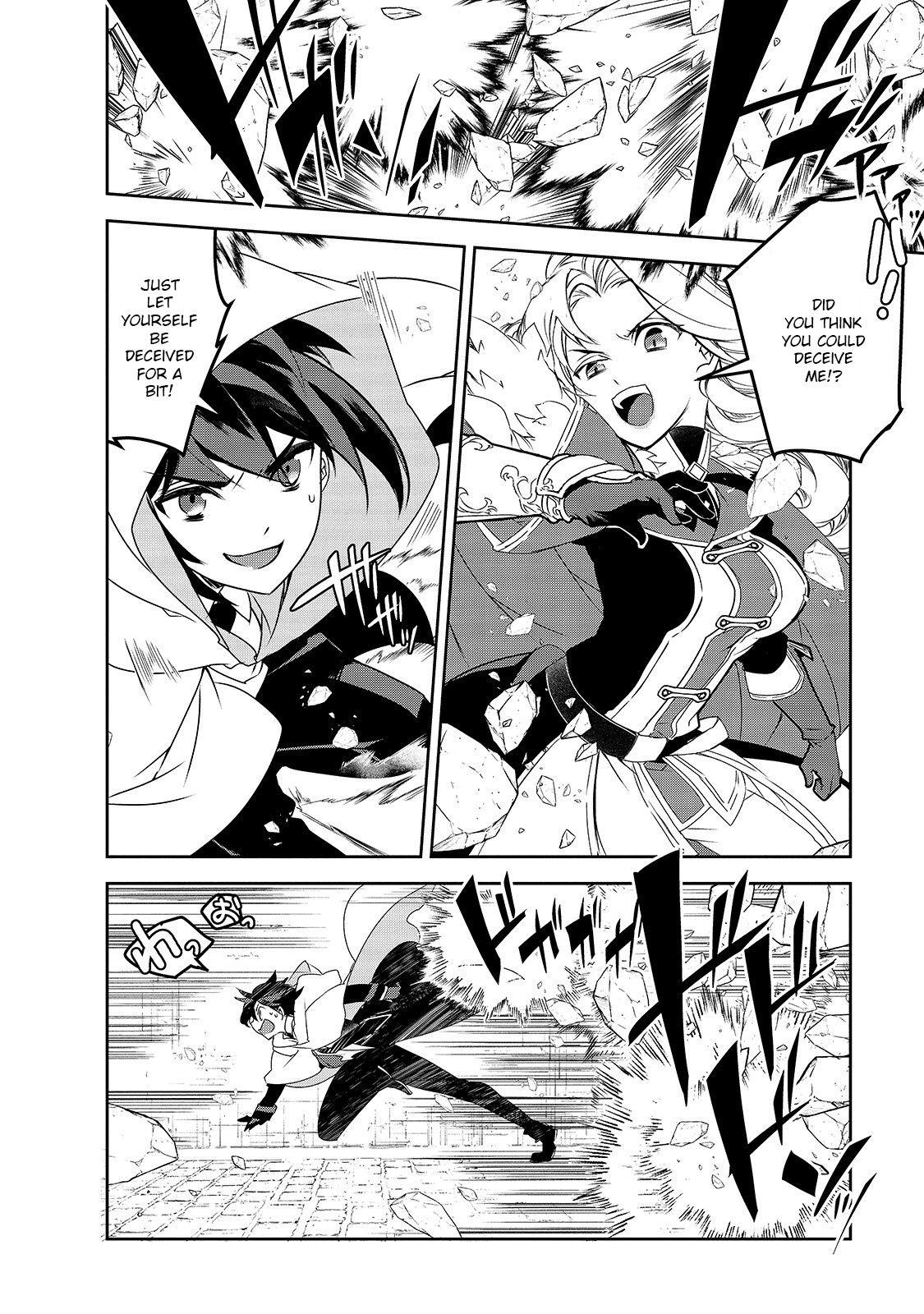 Isekai Mahou wa Okureteru! Chap 41 - Next Chap 42