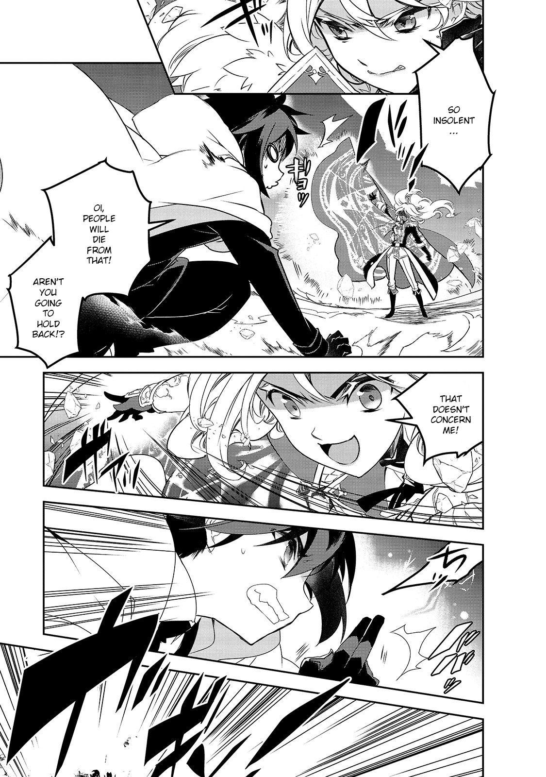 Isekai Mahou wa Okureteru! Chap 41 - Next Chap 42