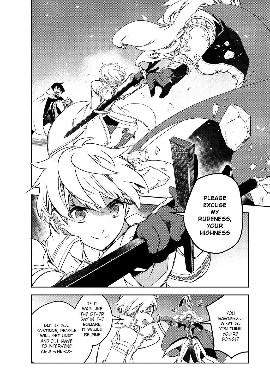 Isekai Mahou wa Okureteru! Chap 41 - Next Chap 42