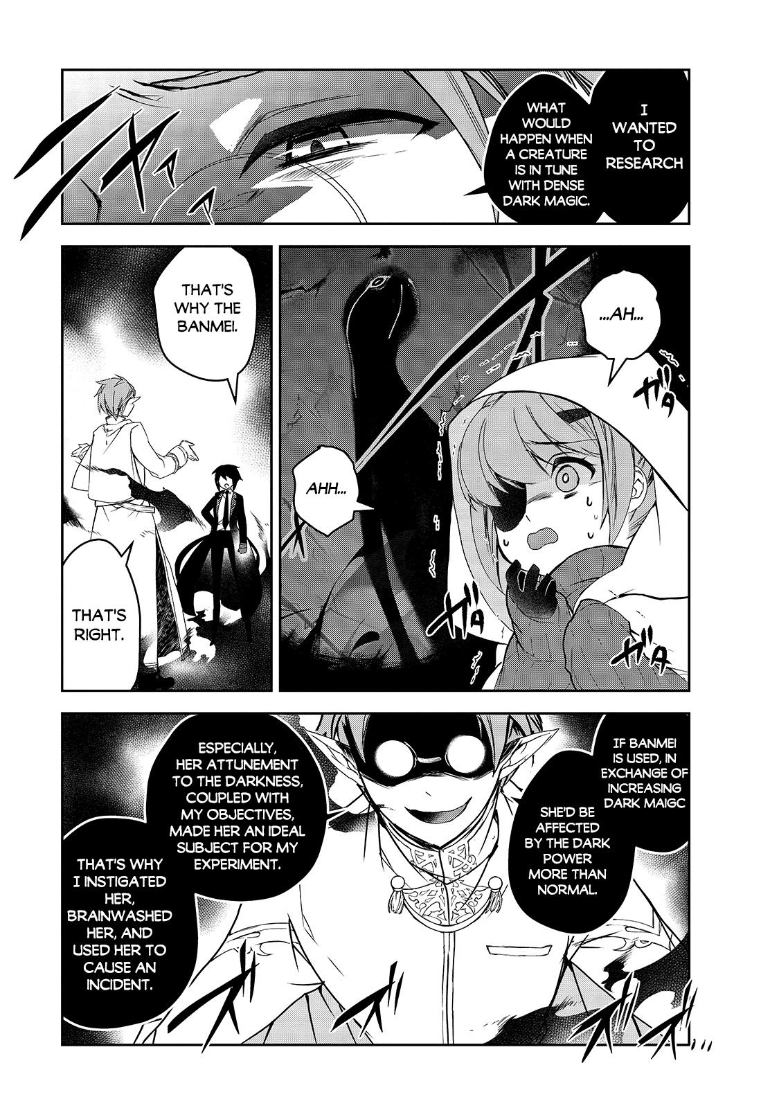 Isekai Mahou wa Okureteru! Chap 42 - Next Chap 43