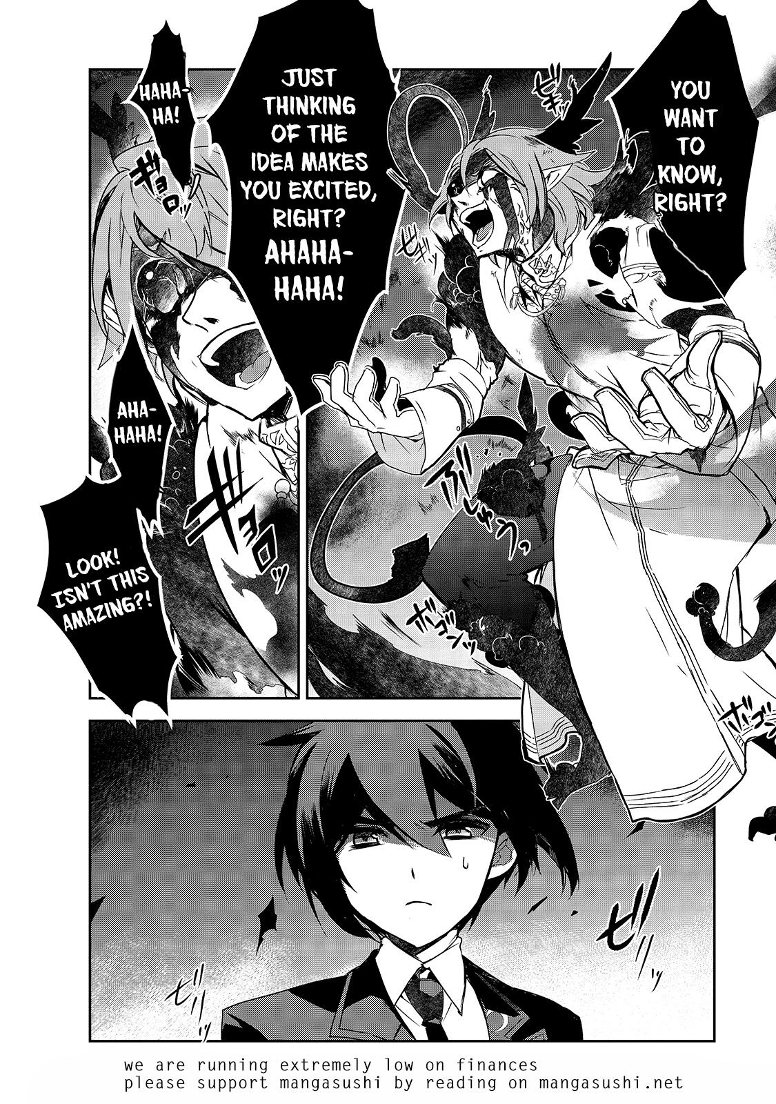 Isekai Mahou wa Okureteru! Chap 42 - Next Chap 43