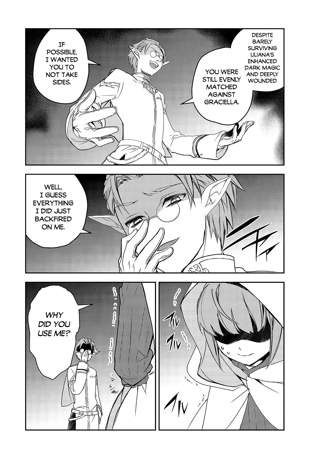 Isekai Mahou wa Okureteru! Chap 42 - Next Chap 43