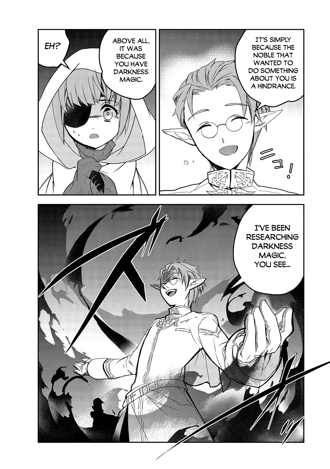 Isekai Mahou wa Okureteru! Chap 42 - Next Chap 43