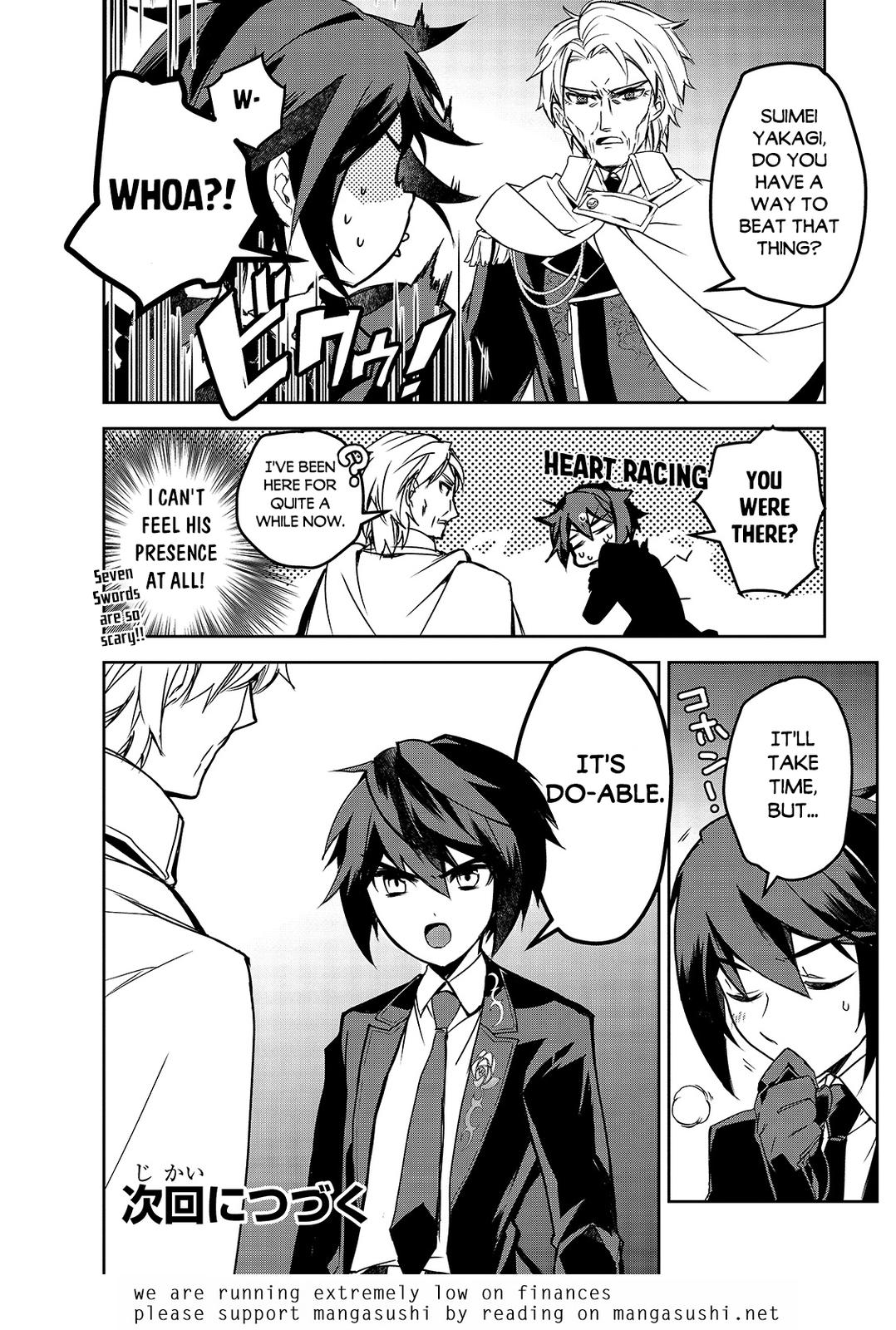 Isekai Mahou wa Okureteru! Chap 43 - Next Chap 44