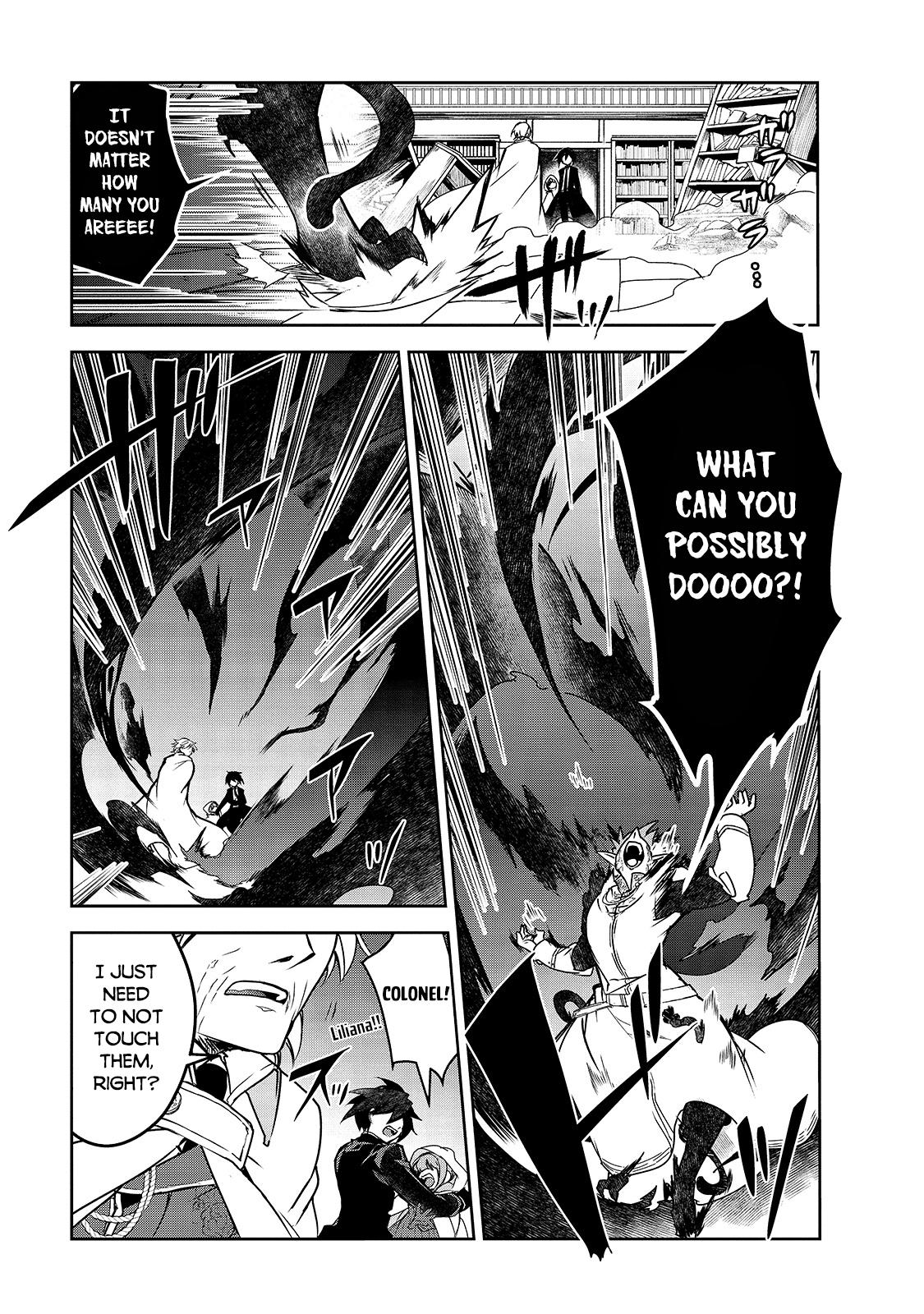 Isekai Mahou wa Okureteru! Chap 43 - Next Chap 44