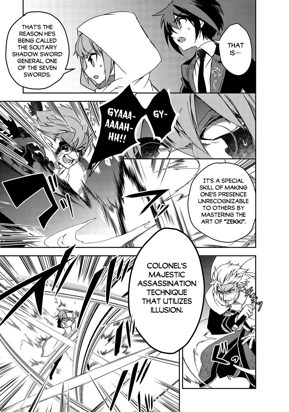 Isekai Mahou wa Okureteru! Chap 43 - Next Chap 44