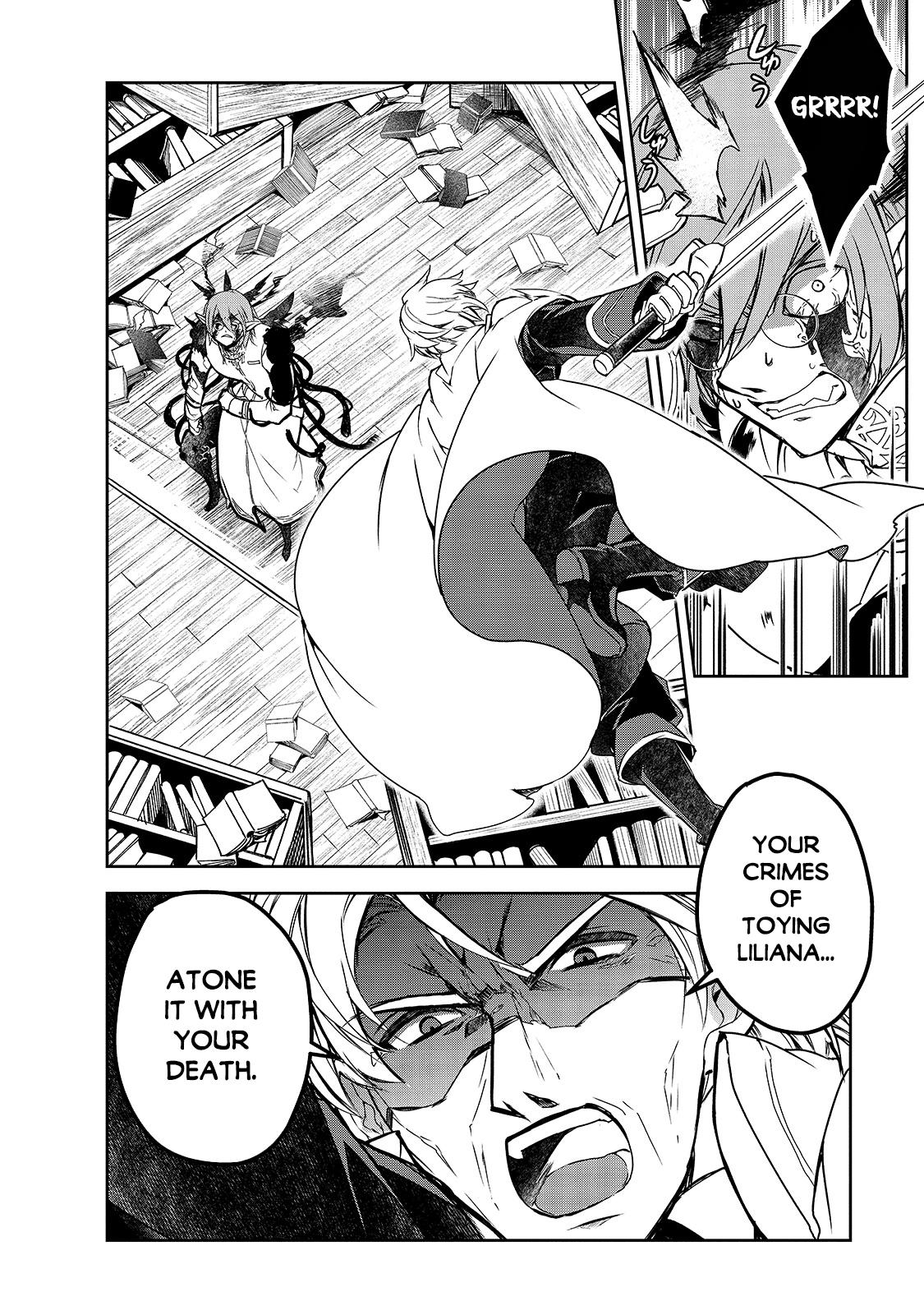 Isekai Mahou wa Okureteru! Chap 43 - Next Chap 44