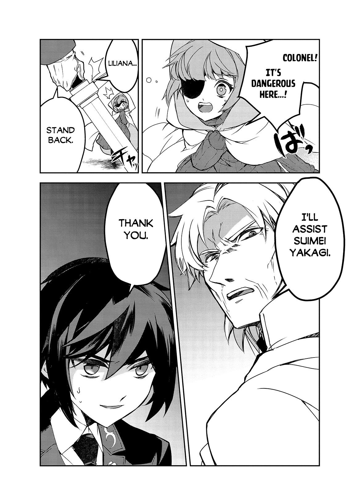 Isekai Mahou wa Okureteru! Chap 43 - Next Chap 44