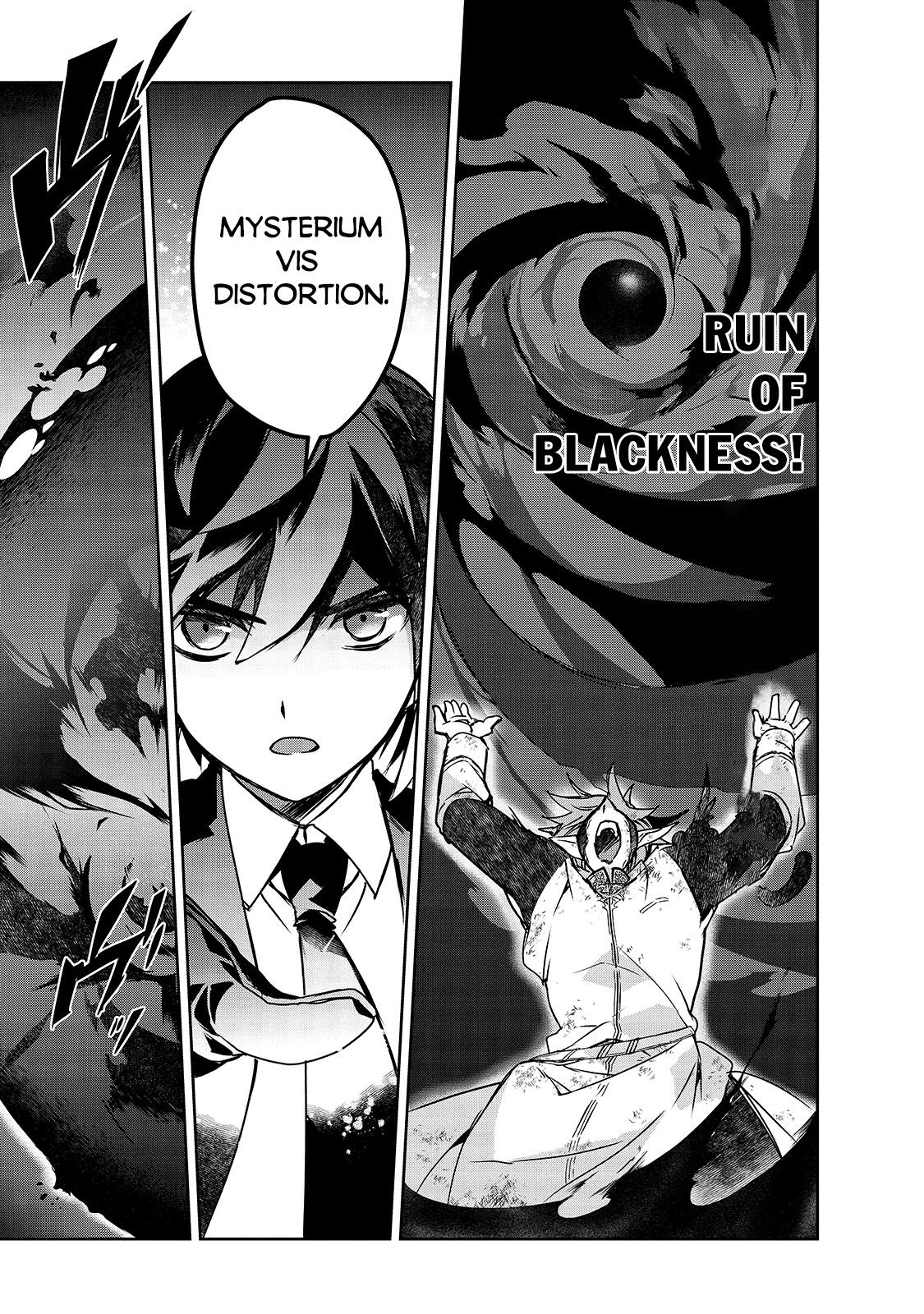 Isekai Mahou wa Okureteru! Chap 43 - Next Chap 44