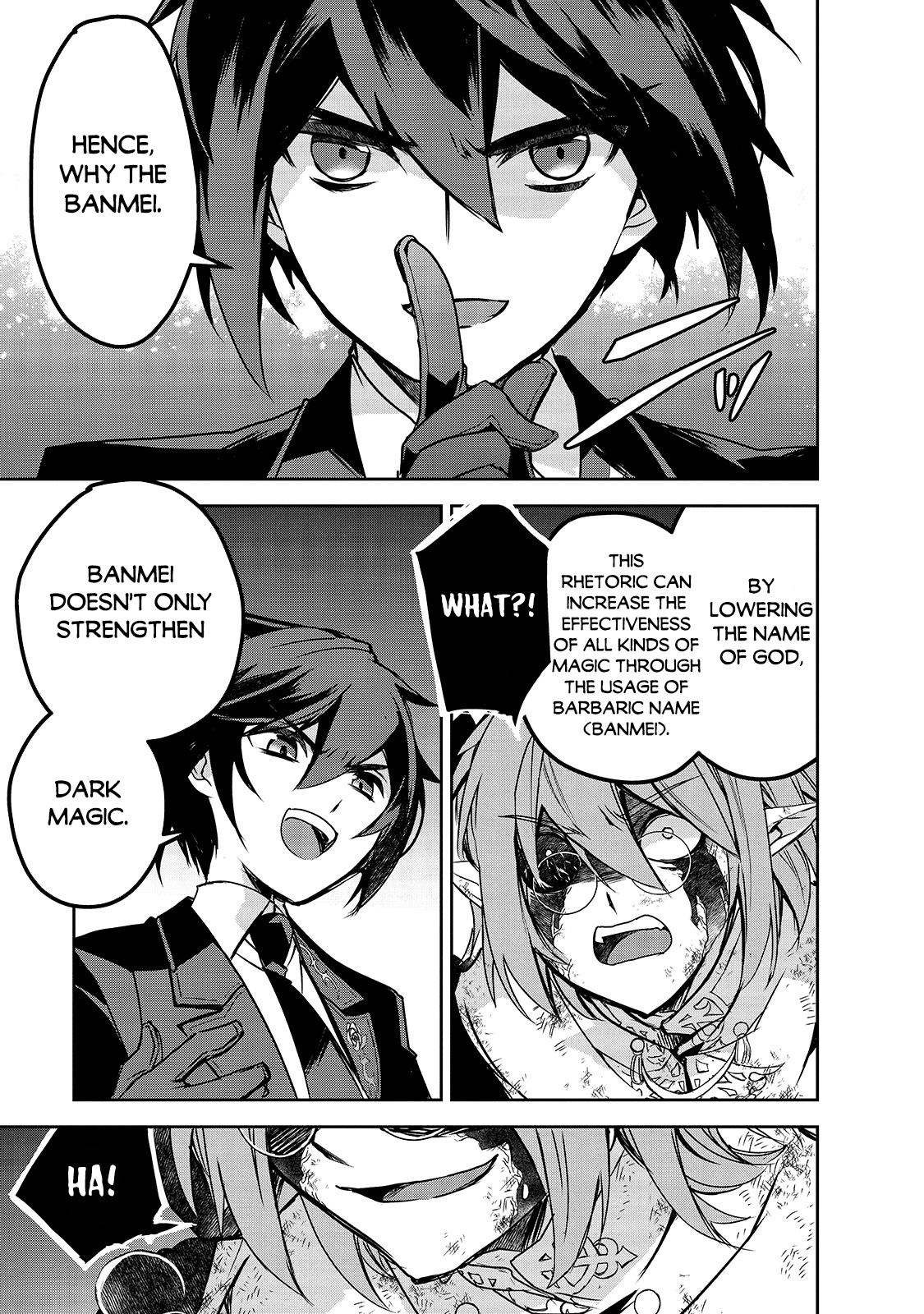 Isekai Mahou wa Okureteru! Chap 43 - Next Chap 44