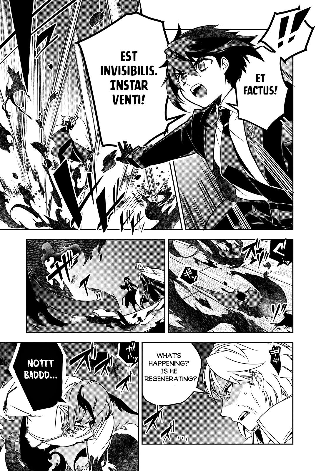 Isekai Mahou wa Okureteru! Chap 43 - Next Chap 44