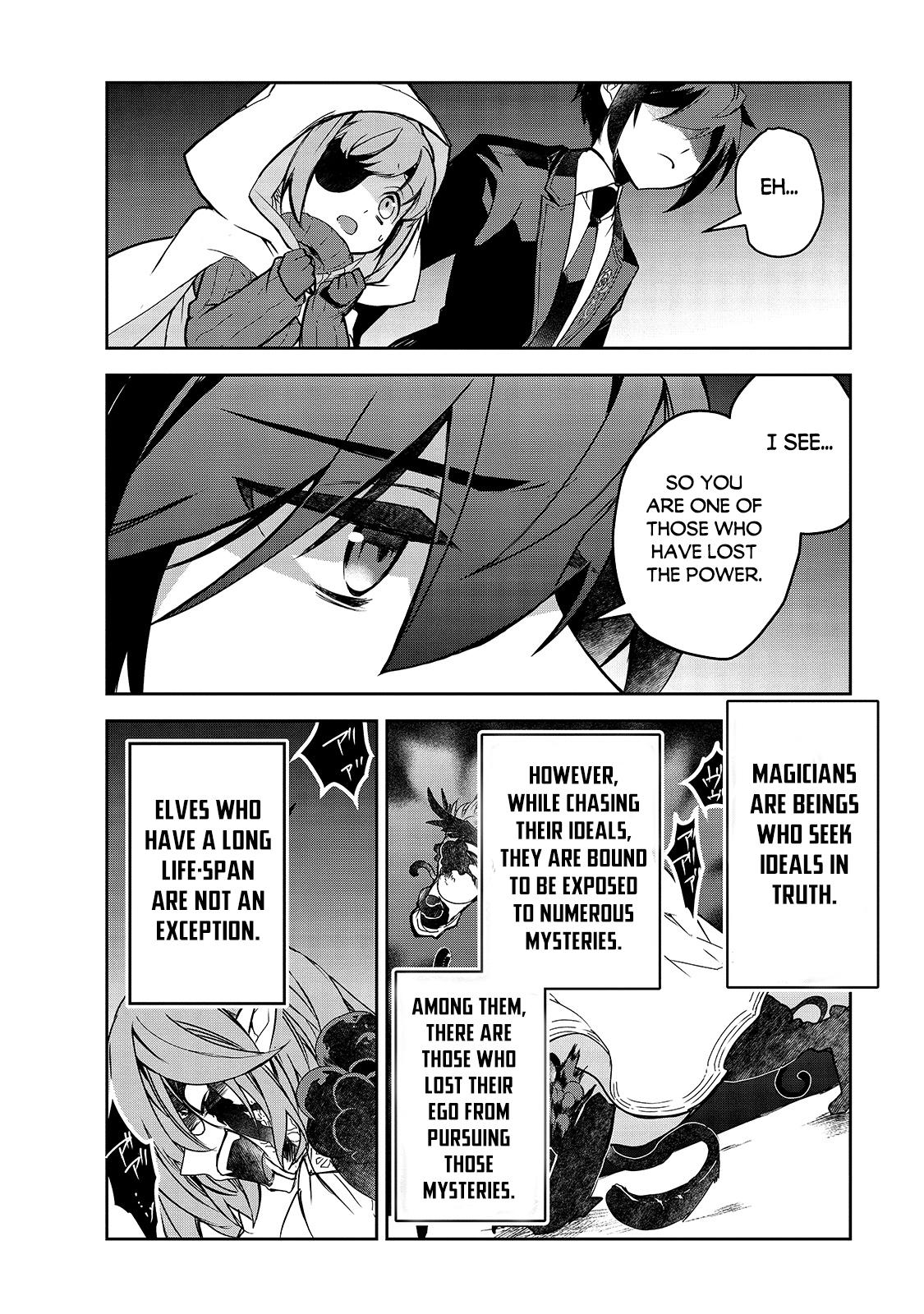 Isekai Mahou wa Okureteru! Chap 43 - Next Chap 44