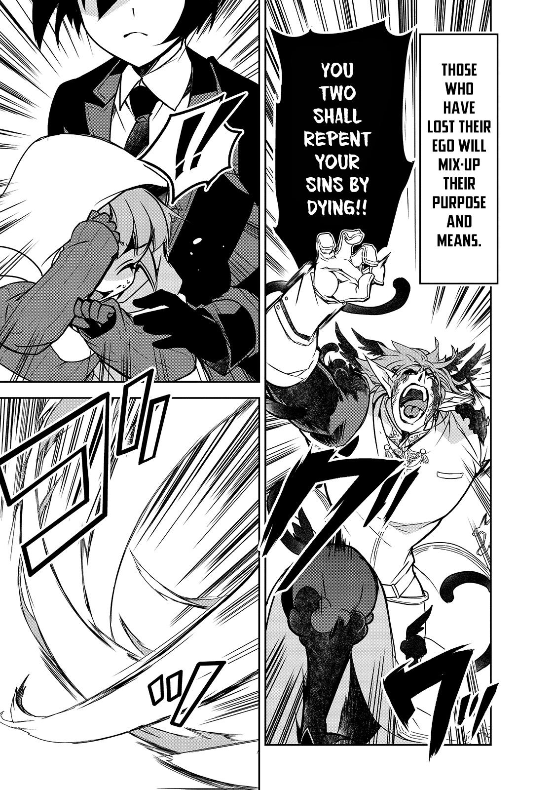 Isekai Mahou wa Okureteru! Chap 43 - Next Chap 44