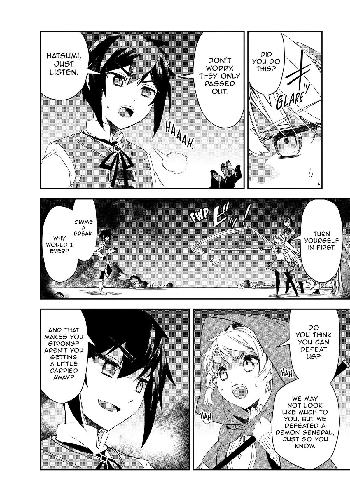 Isekai Mahou wa Okureteru! Chap 57 - Next Chap 58