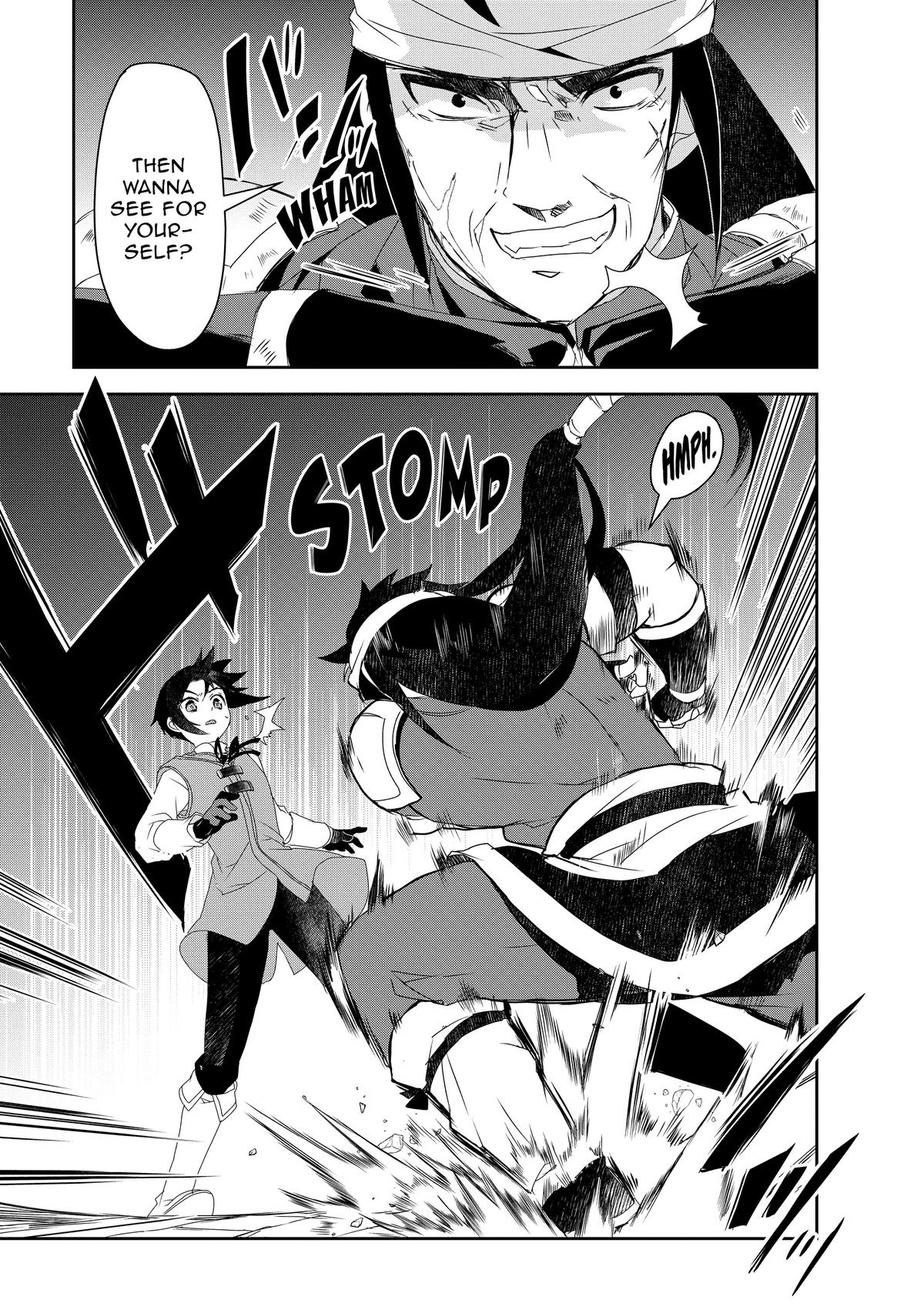 Isekai Mahou wa Okureteru! Chap 57 - Next Chap 58