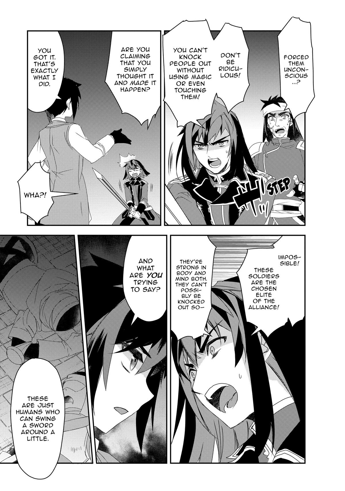 Isekai Mahou wa Okureteru! Chap 57 - Next Chap 58