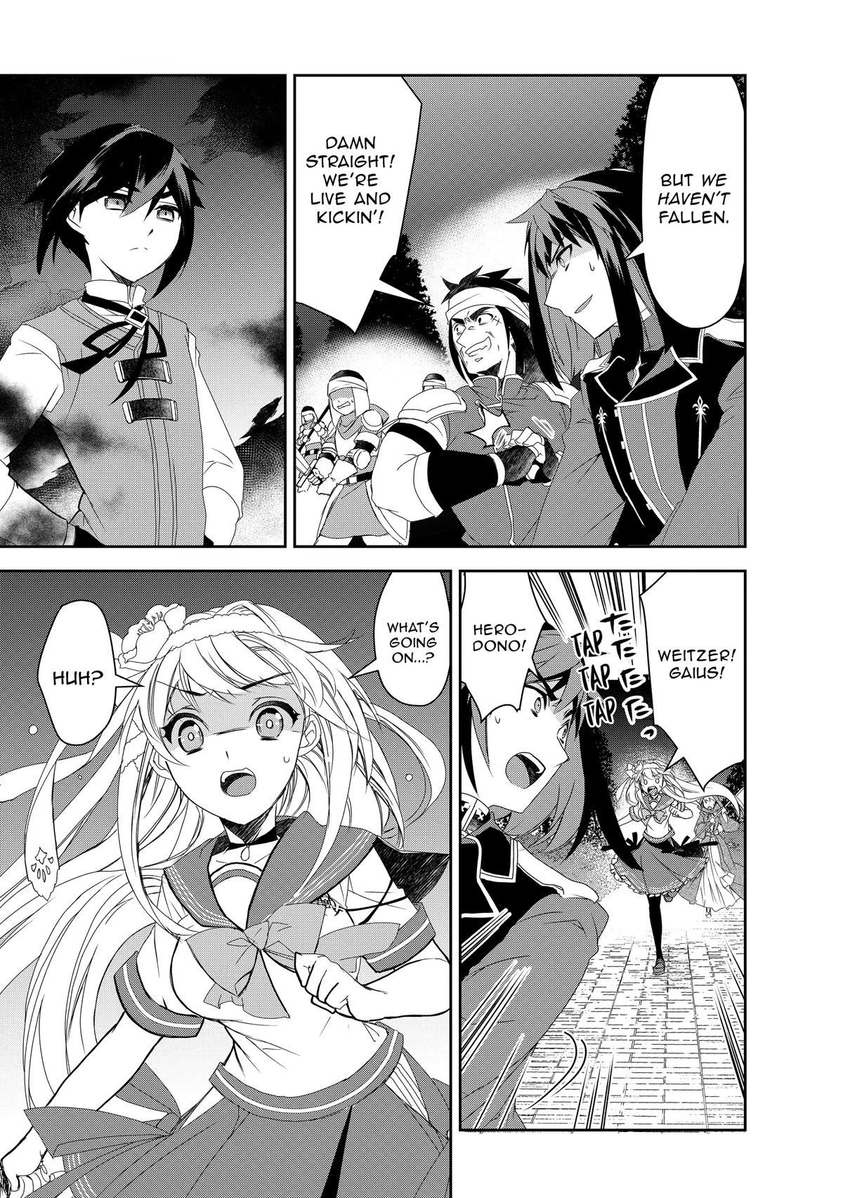 Isekai Mahou wa Okureteru! Chap 57 - Next Chap 58