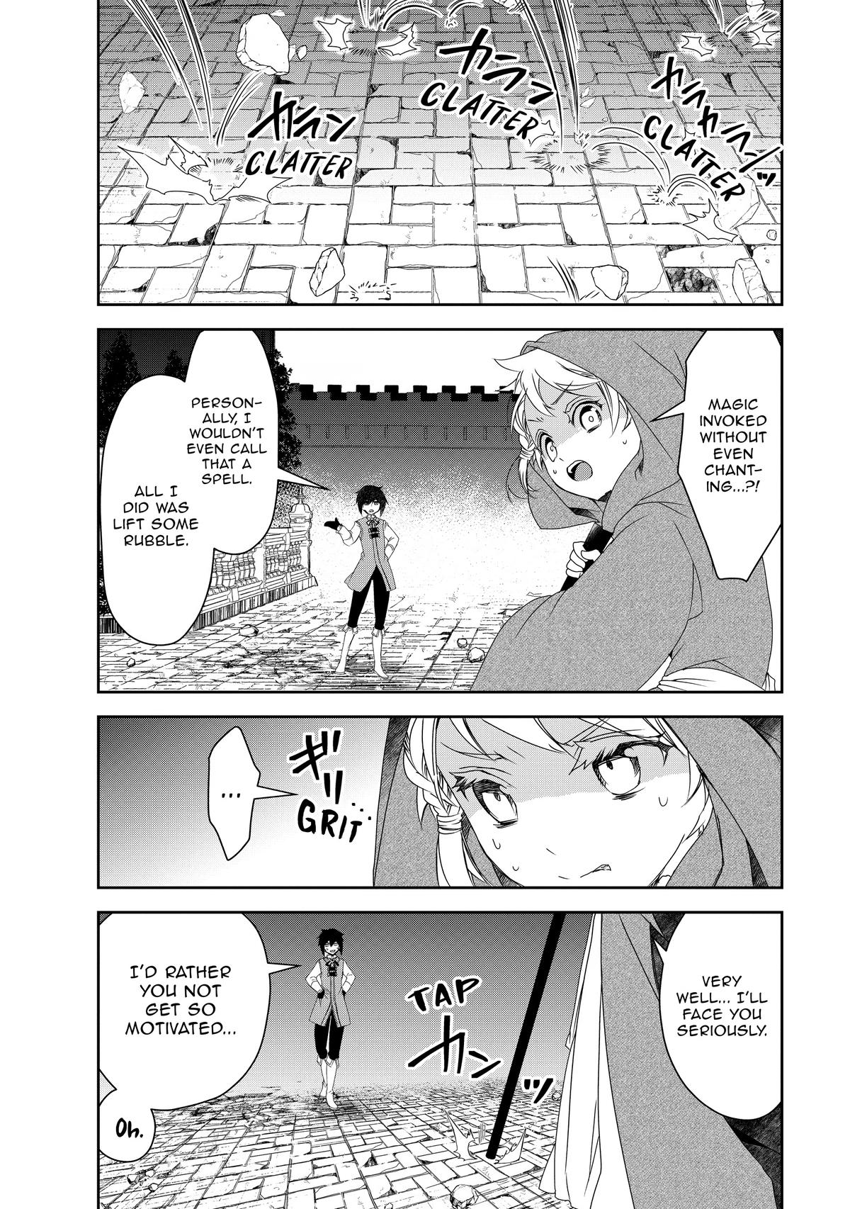 Isekai Mahou wa Okureteru! Chap 57 - Next Chap 58