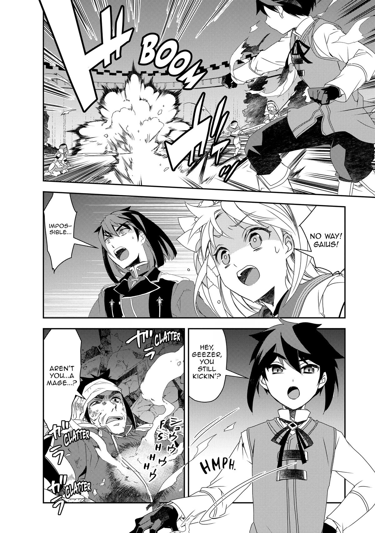Isekai Mahou wa Okureteru! Chap 57 - Next Chap 58