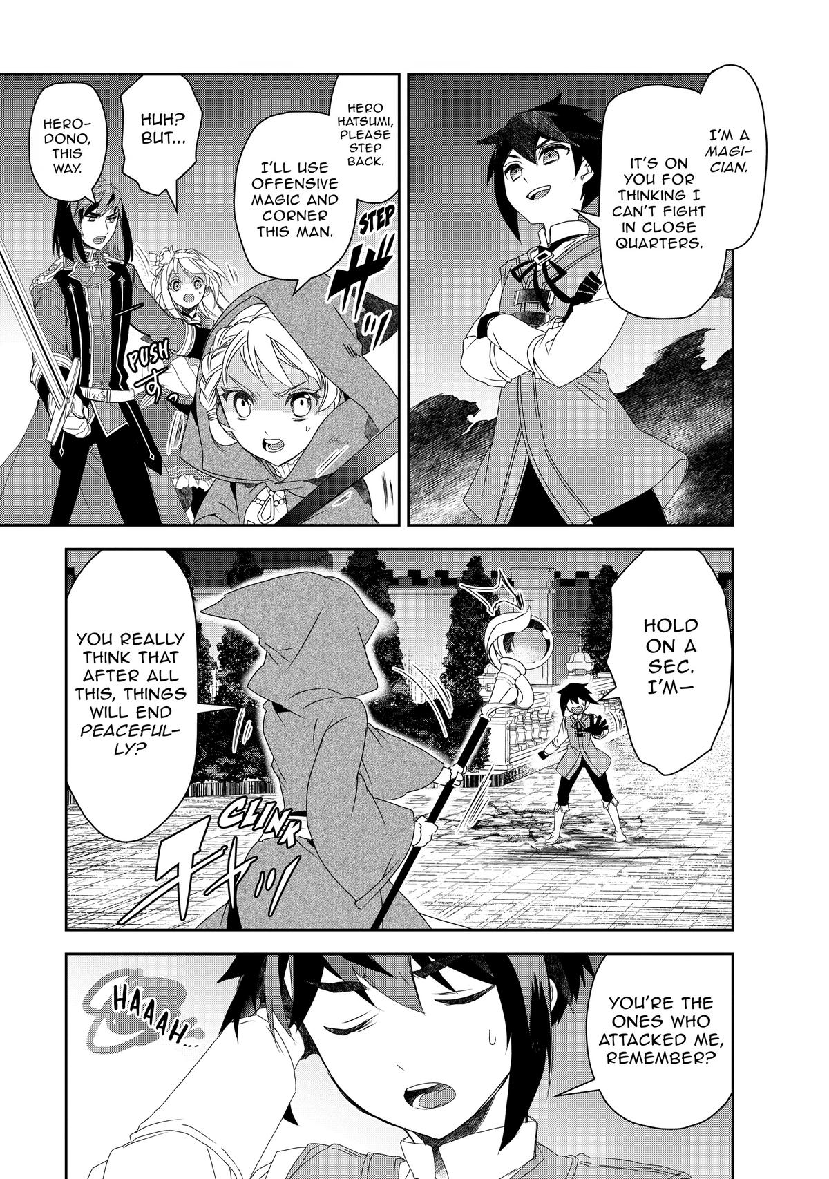 Isekai Mahou wa Okureteru! Chap 57 - Next Chap 58