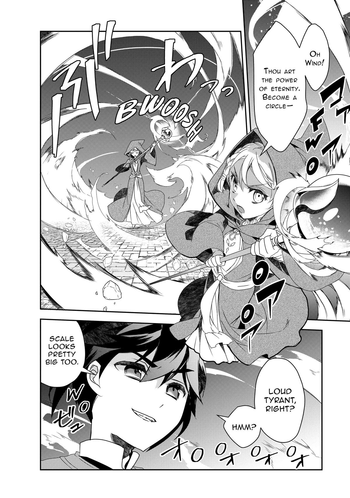 Isekai Mahou wa Okureteru! Chap 57 - Next Chap 58