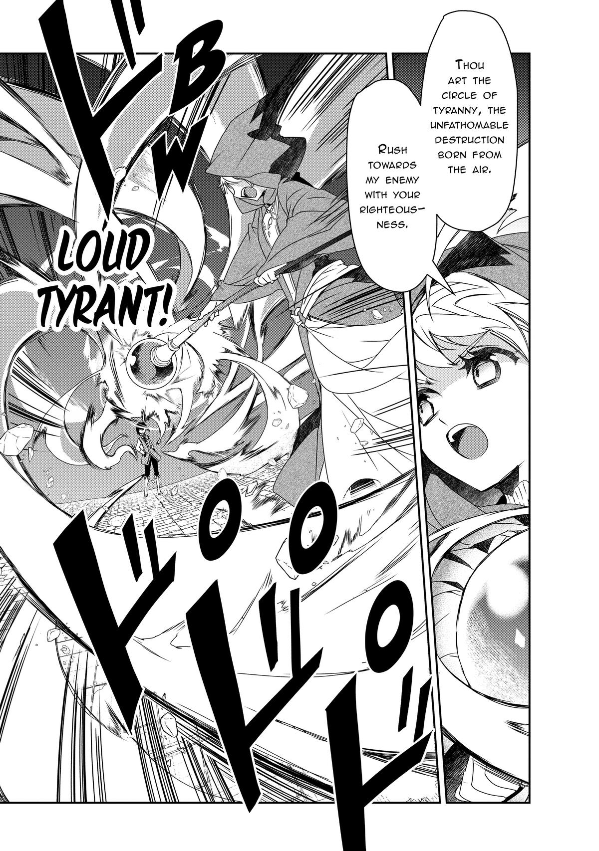 Isekai Mahou wa Okureteru! Chap 57 - Next Chap 58