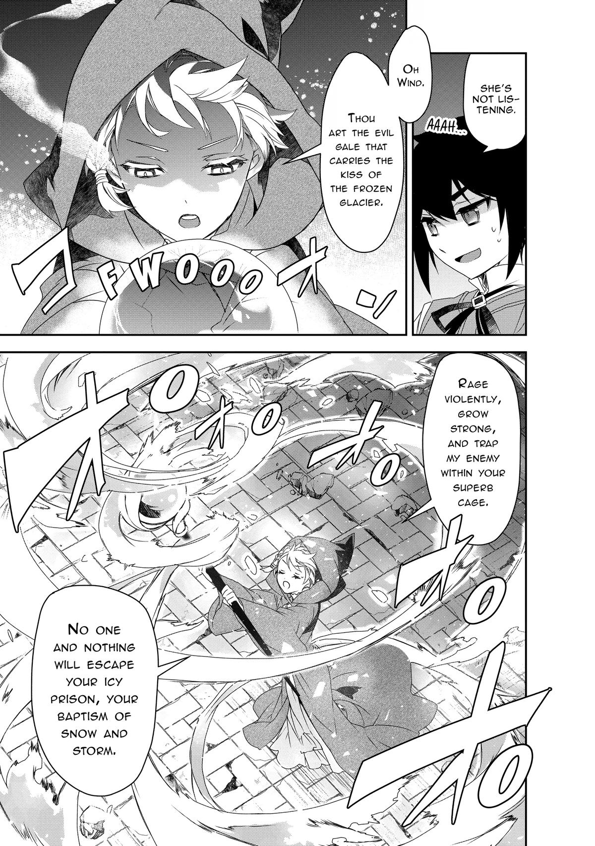 Isekai Mahou wa Okureteru! Chap 57 - Next Chap 58
