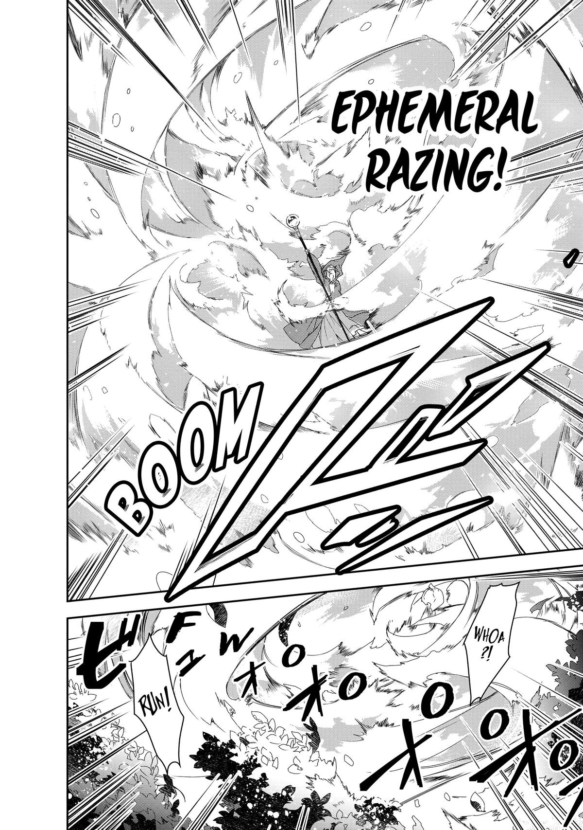 Isekai Mahou wa Okureteru! Chap 57 - Next Chap 58