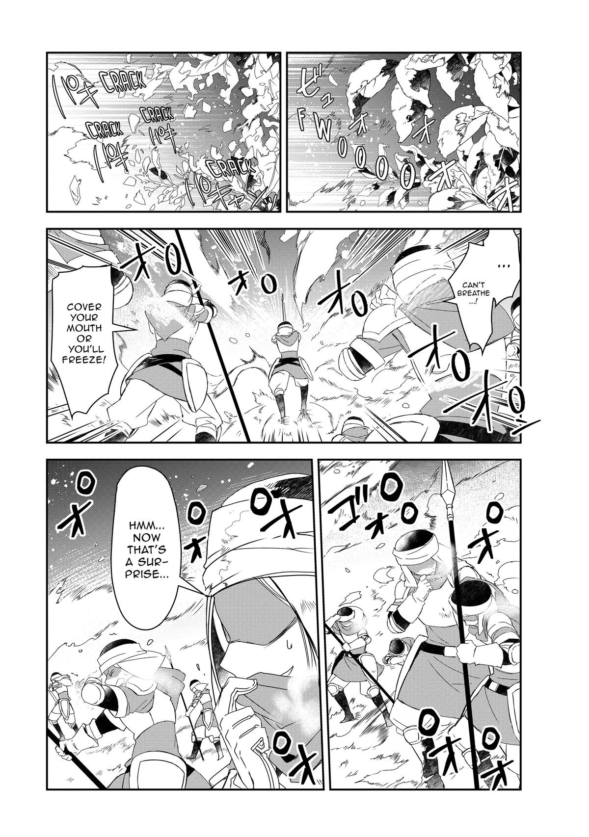 Isekai Mahou wa Okureteru! Chap 57 - Next Chap 58