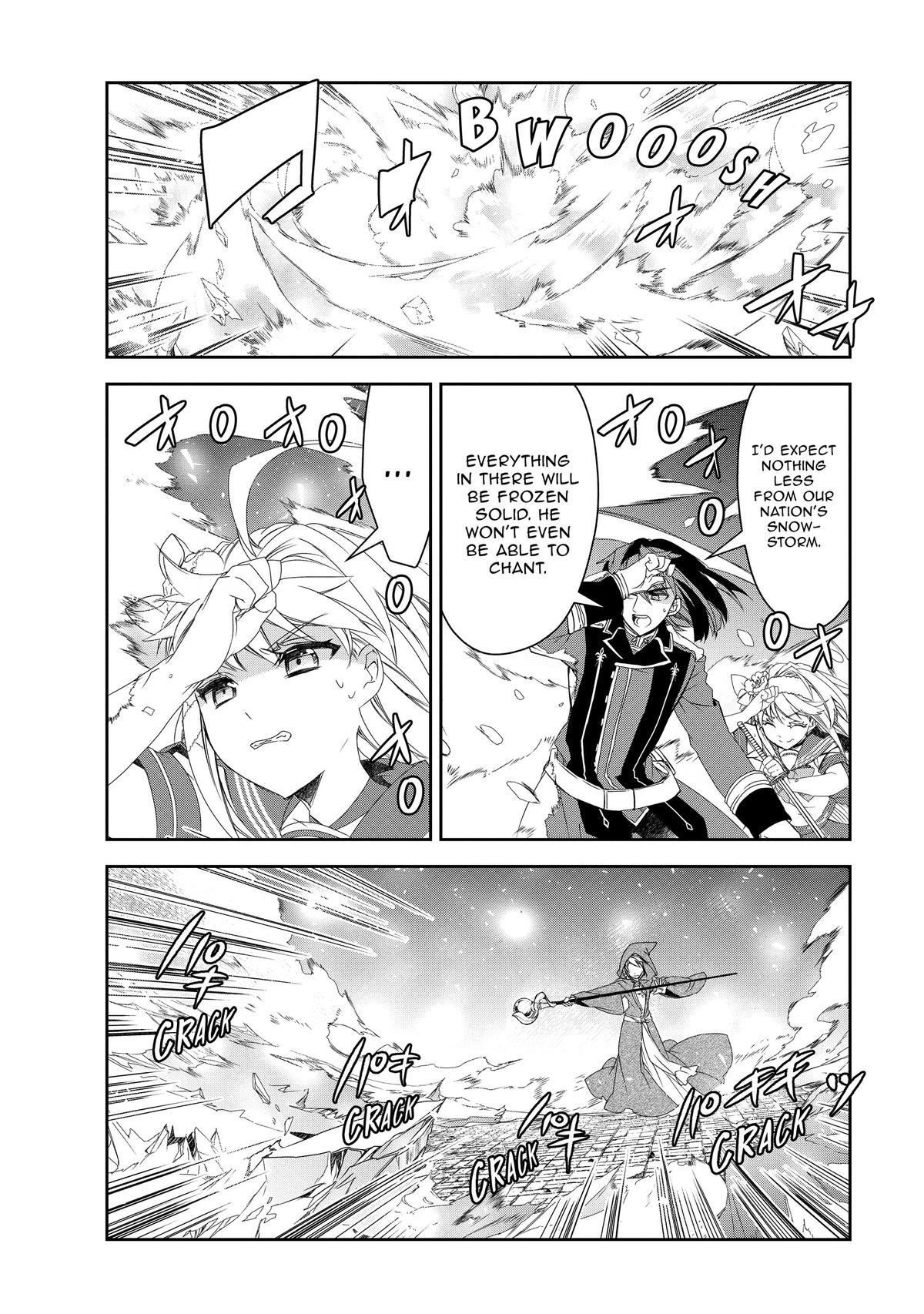 Isekai Mahou wa Okureteru! Chap 57 - Next Chap 58