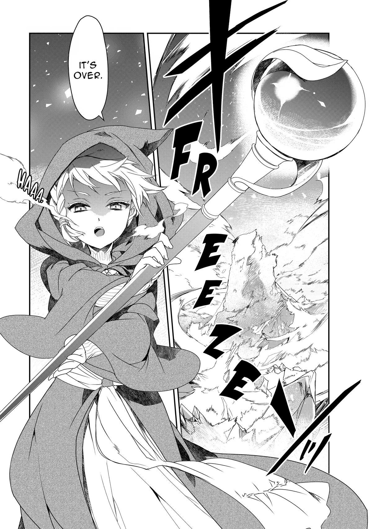 Isekai Mahou wa Okureteru! Chap 57 - Next Chap 58