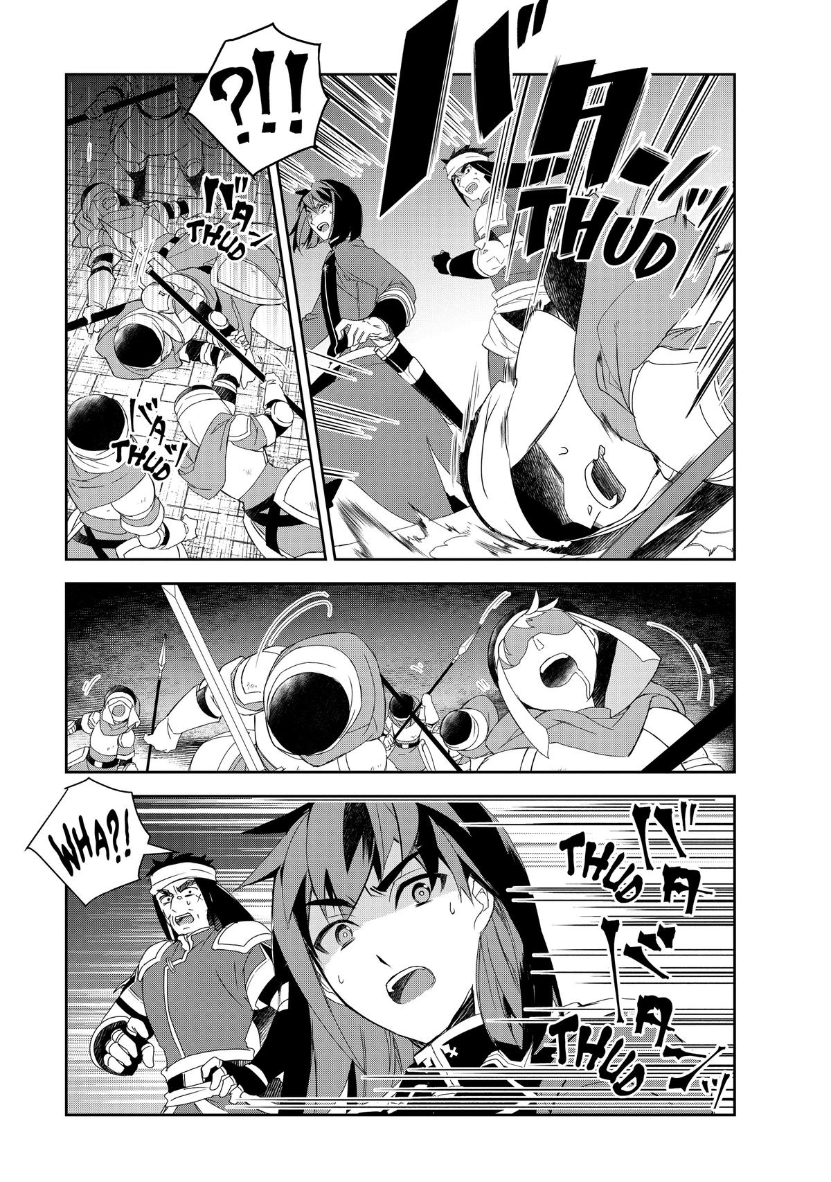 Isekai Mahou wa Okureteru! Chap 57 - Next Chap 58