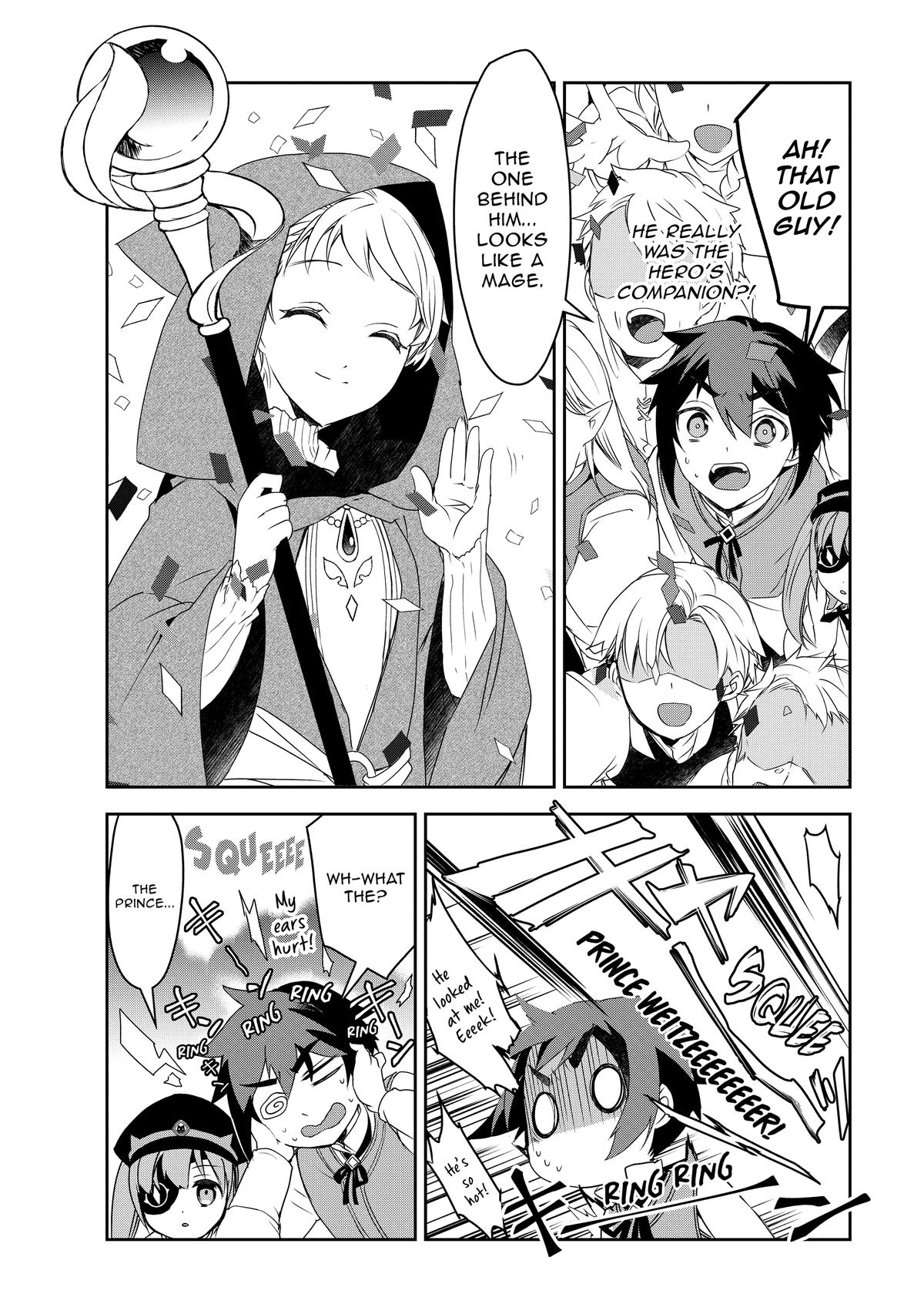 Isekai Mahou wa Okureteru! Chap 54 - Next Chap 55