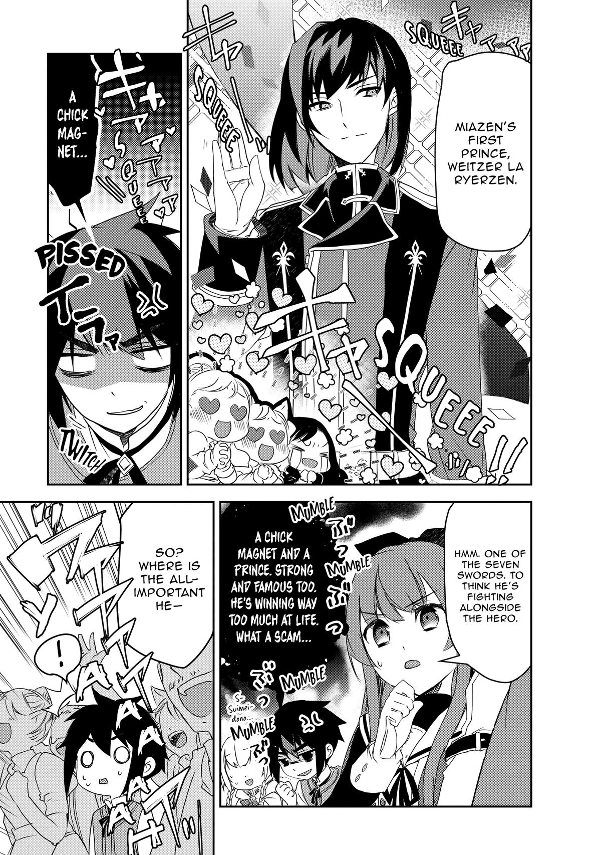 Isekai Mahou wa Okureteru! Chap 54 - Next Chap 55