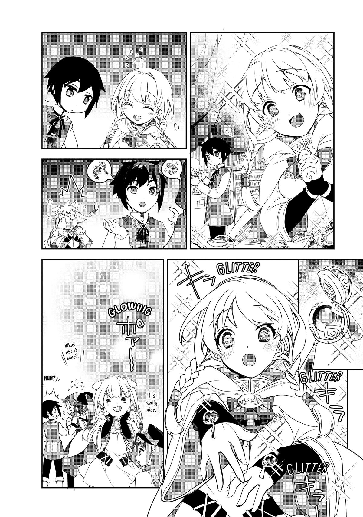 Isekai Mahou wa Okureteru! Chap 54 - Next Chap 55