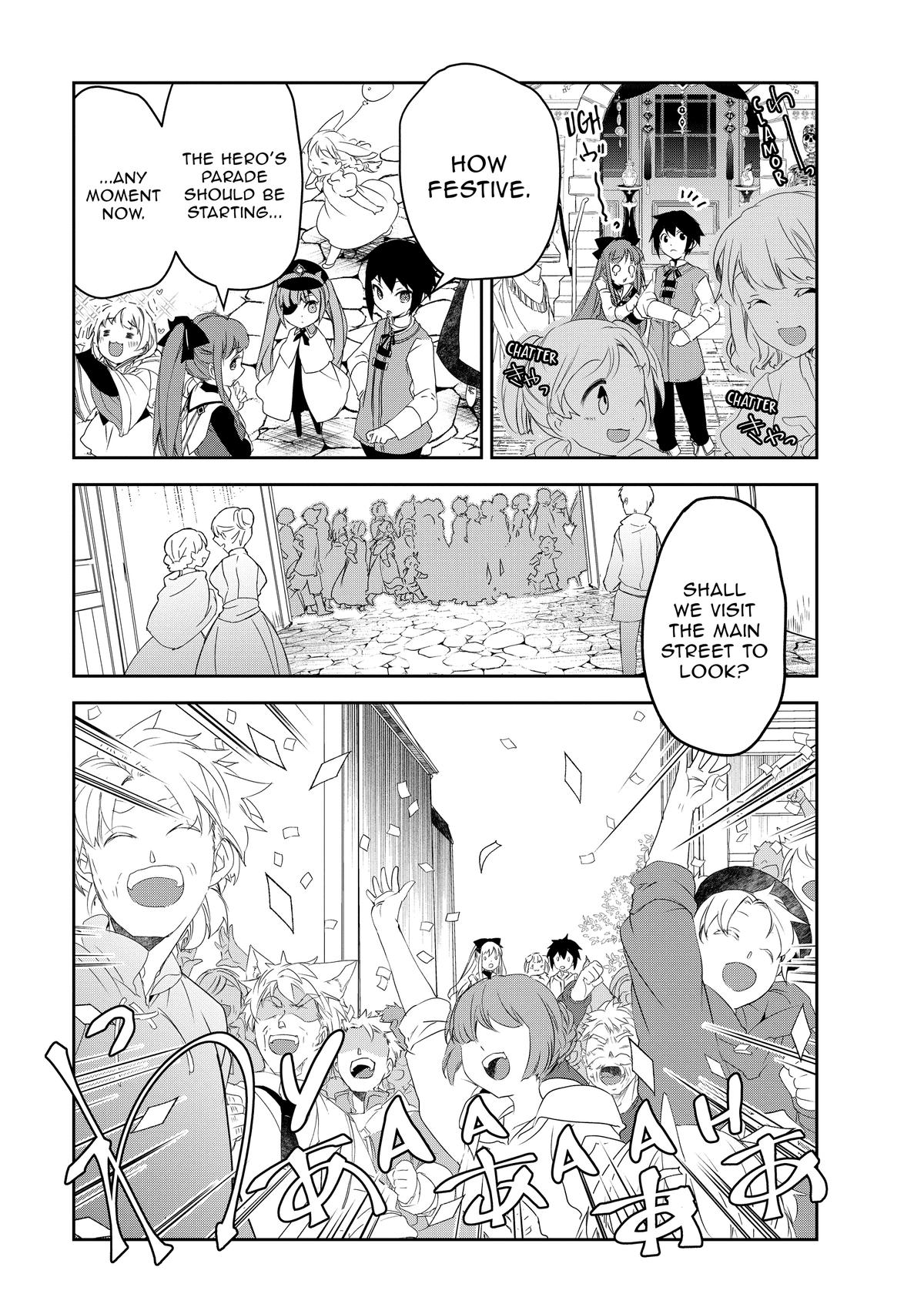 Isekai Mahou wa Okureteru! Chap 54 - Next Chap 55