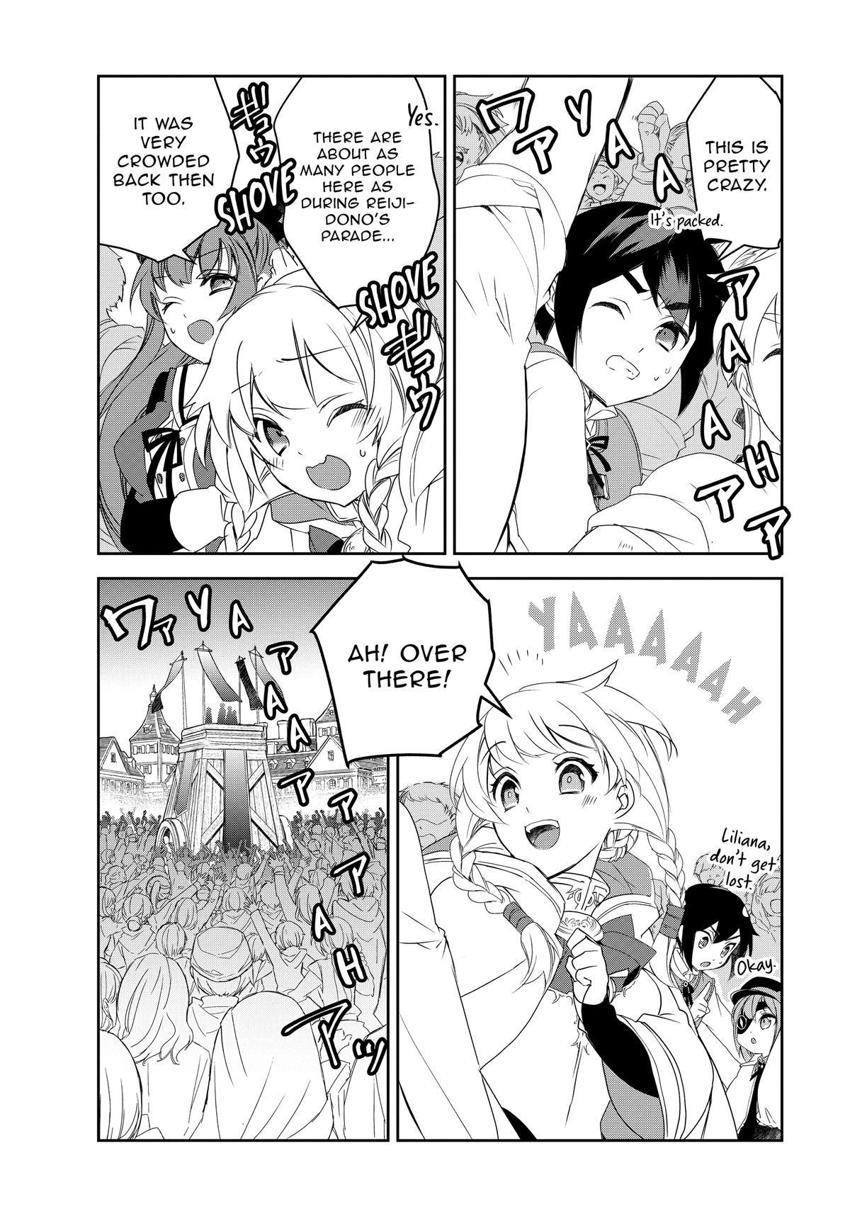 Isekai Mahou wa Okureteru! Chap 54 - Next Chap 55