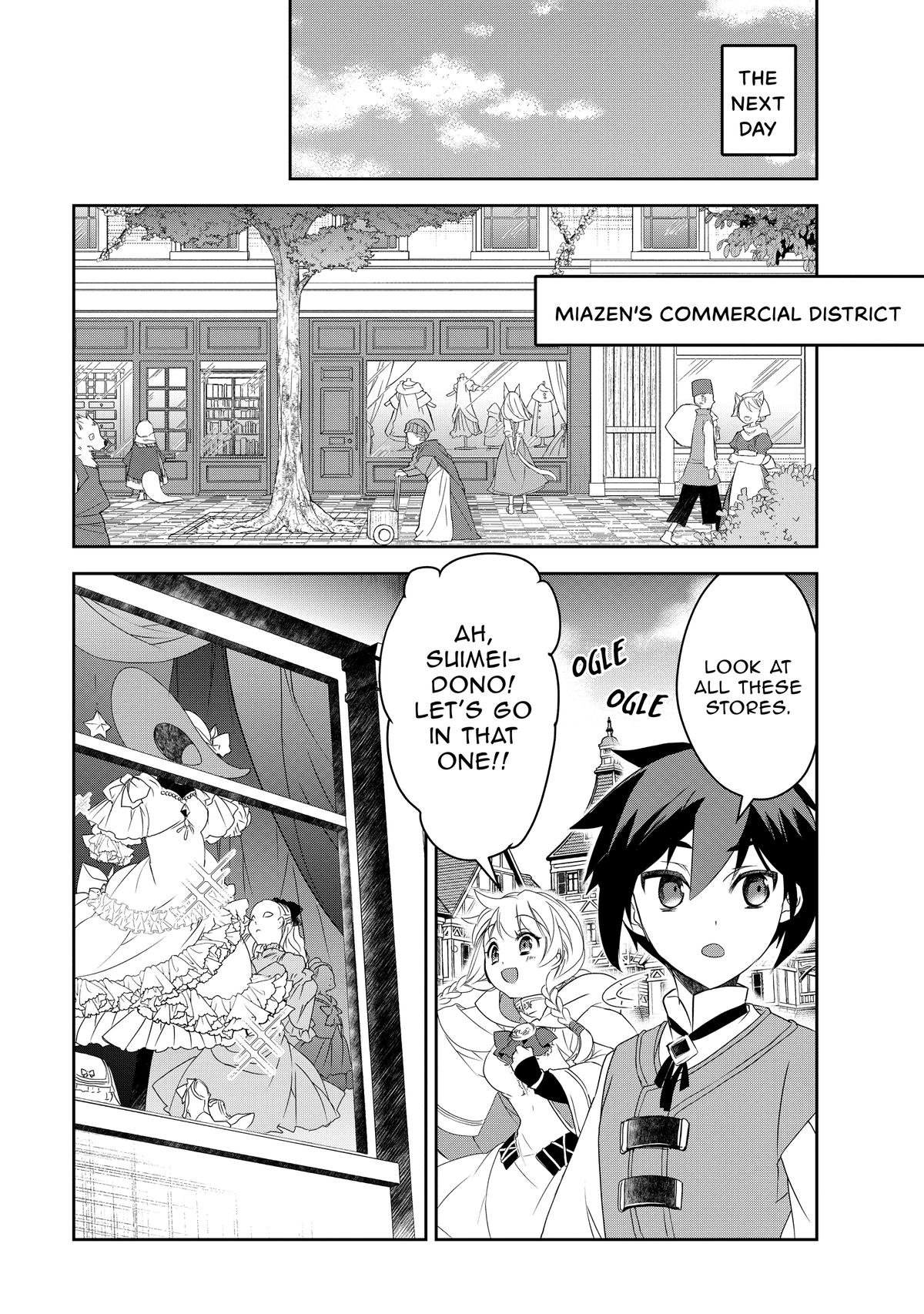 Isekai Mahou wa Okureteru! Chap 54 - Next Chap 55