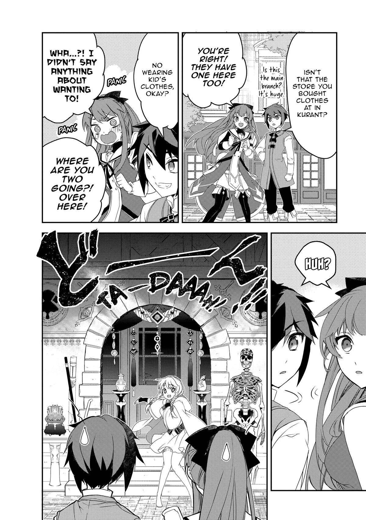 Isekai Mahou wa Okureteru! Chap 54 - Next Chap 55