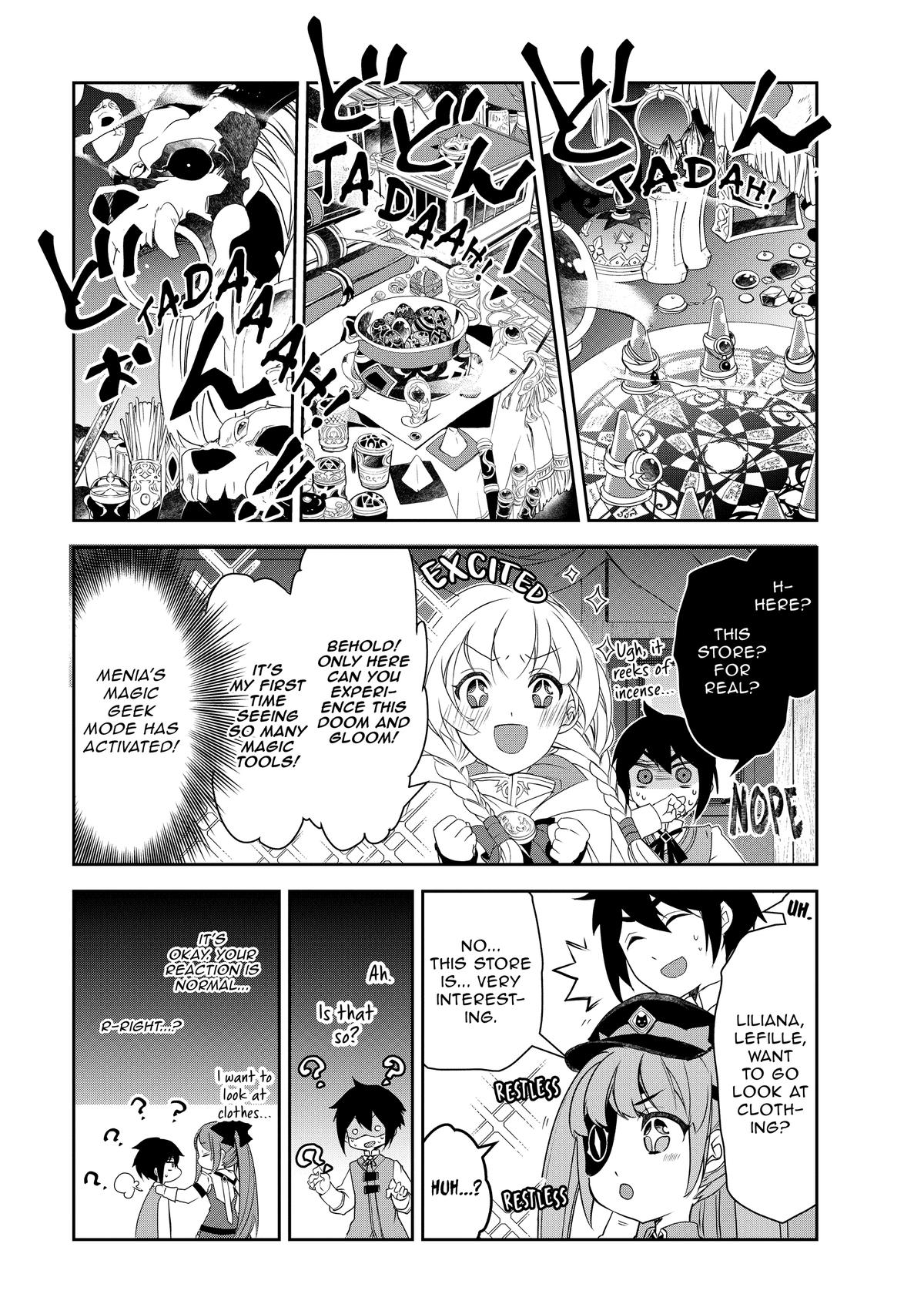 Isekai Mahou wa Okureteru! Chap 54 - Next Chap 55
