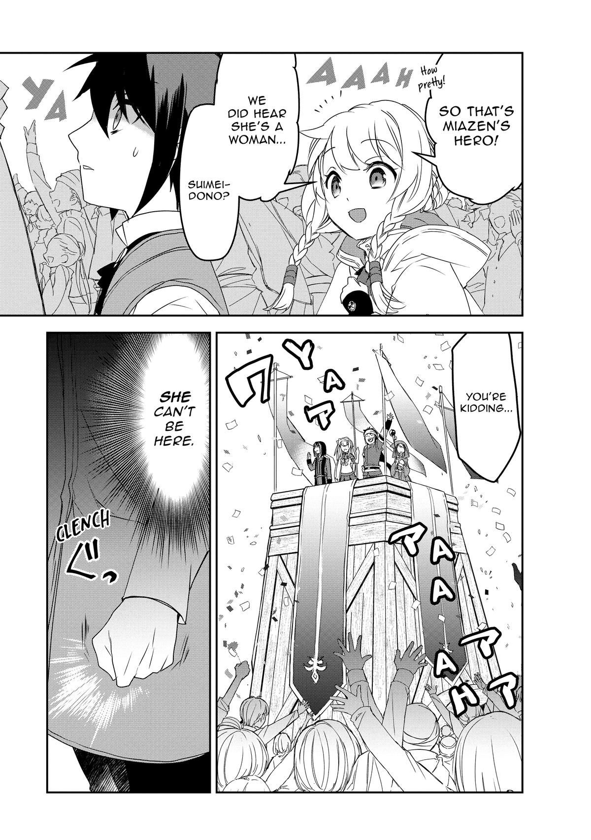 Isekai Mahou wa Okureteru! Chap 54 - Next Chap 55