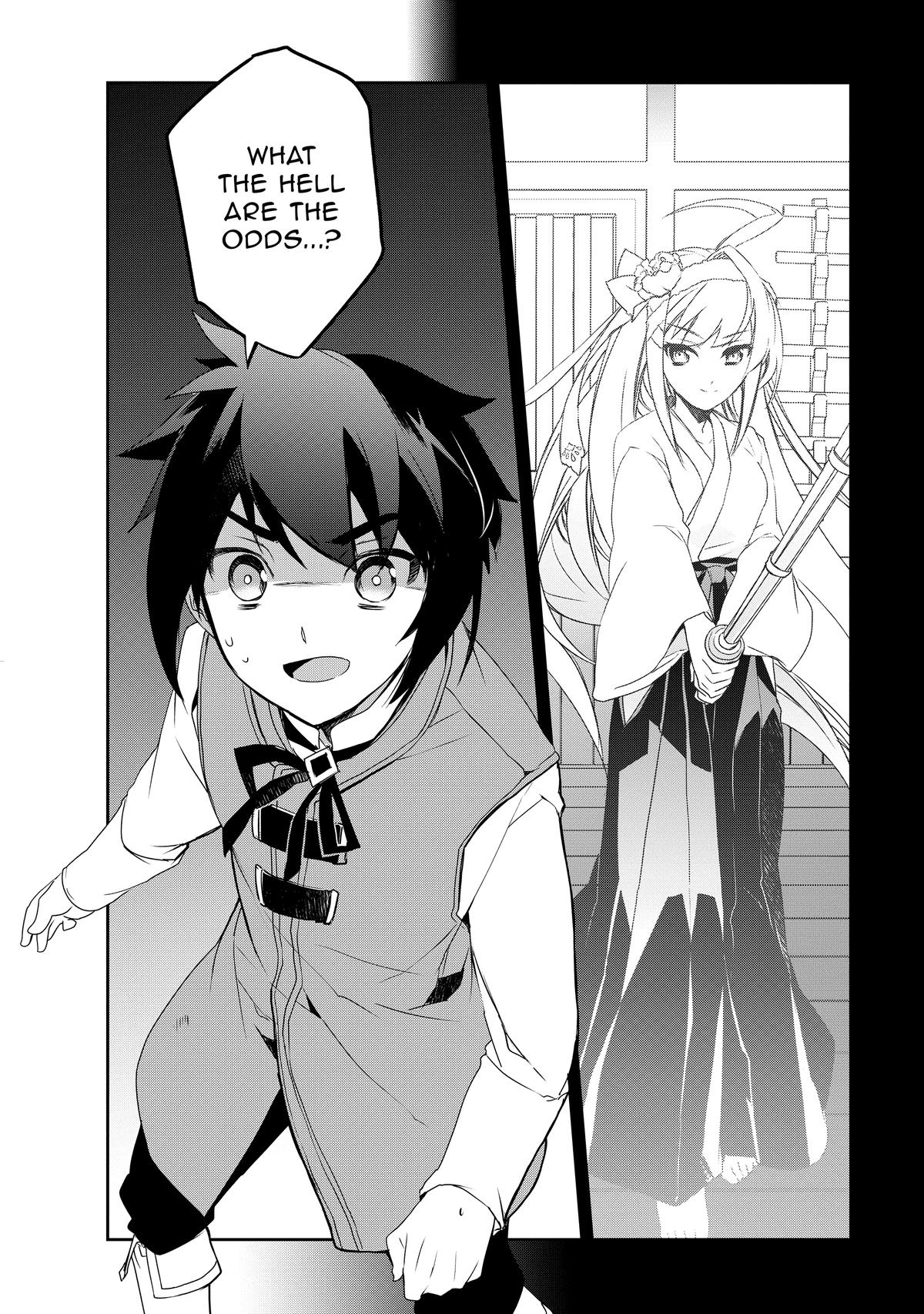 Isekai Mahou wa Okureteru! Chap 54 - Next Chap 55