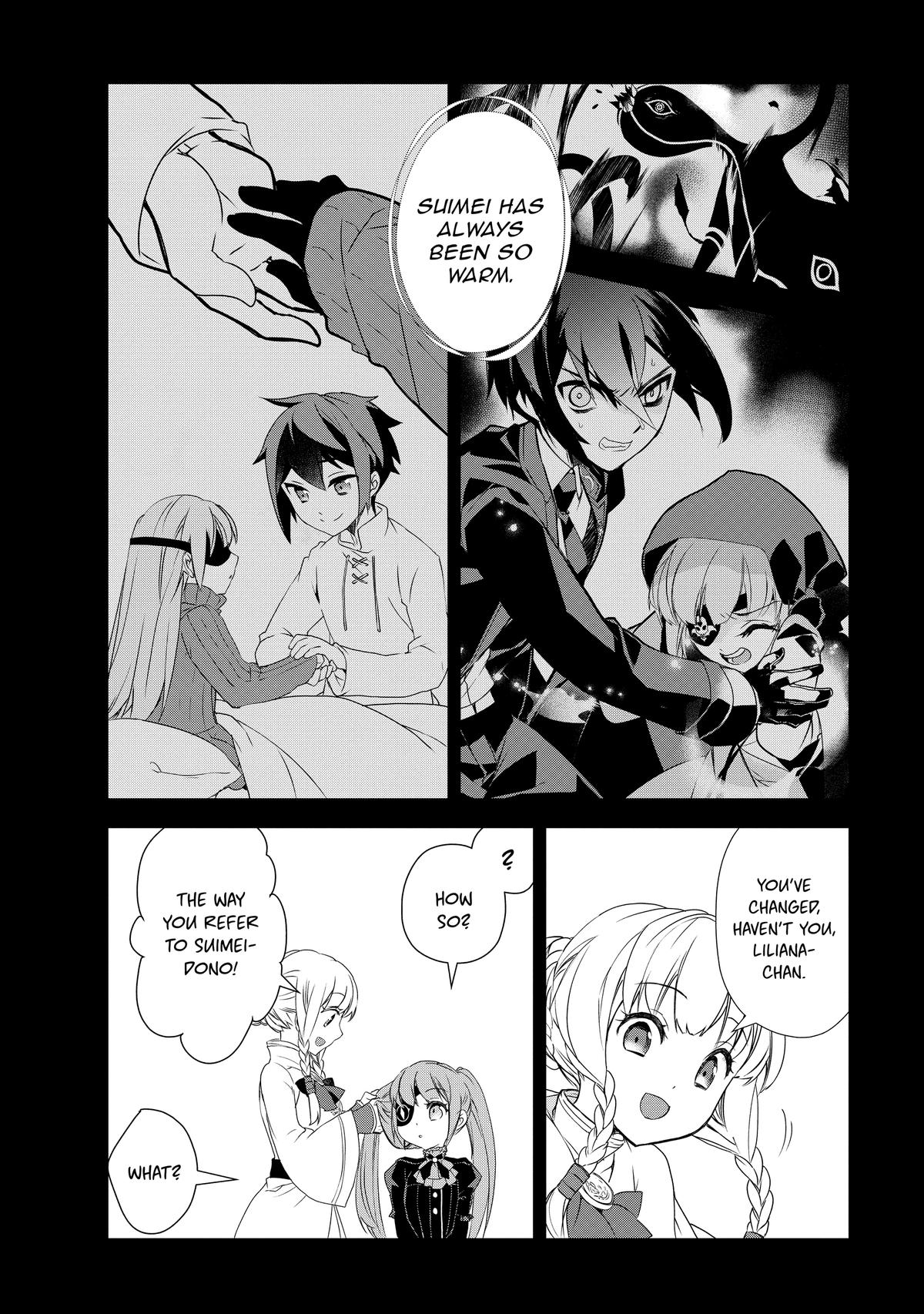 Isekai Mahou wa Okureteru! Chap 54 - Next Chap 55