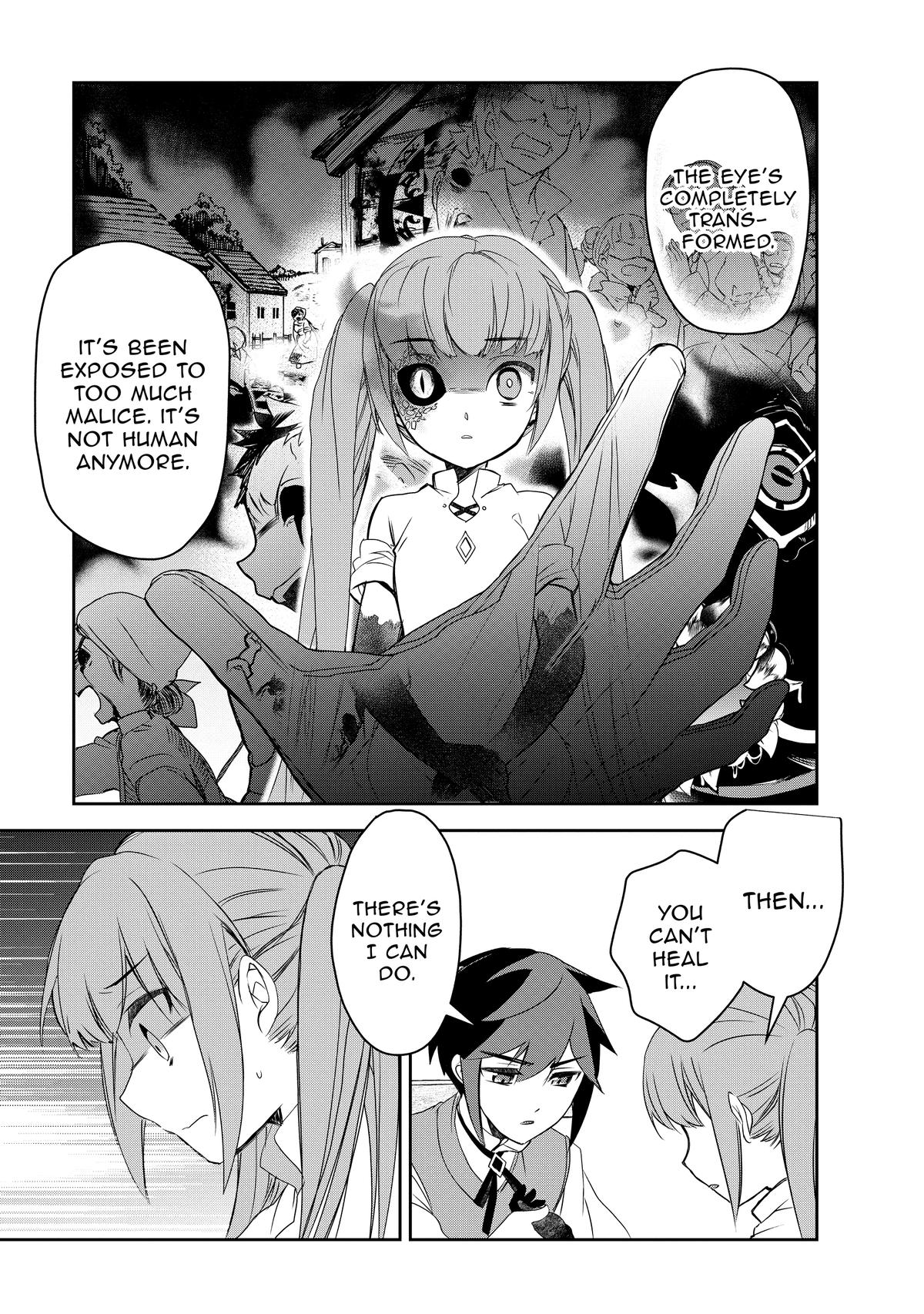 Isekai Mahou wa Okureteru! Chap 54 - Next Chap 55