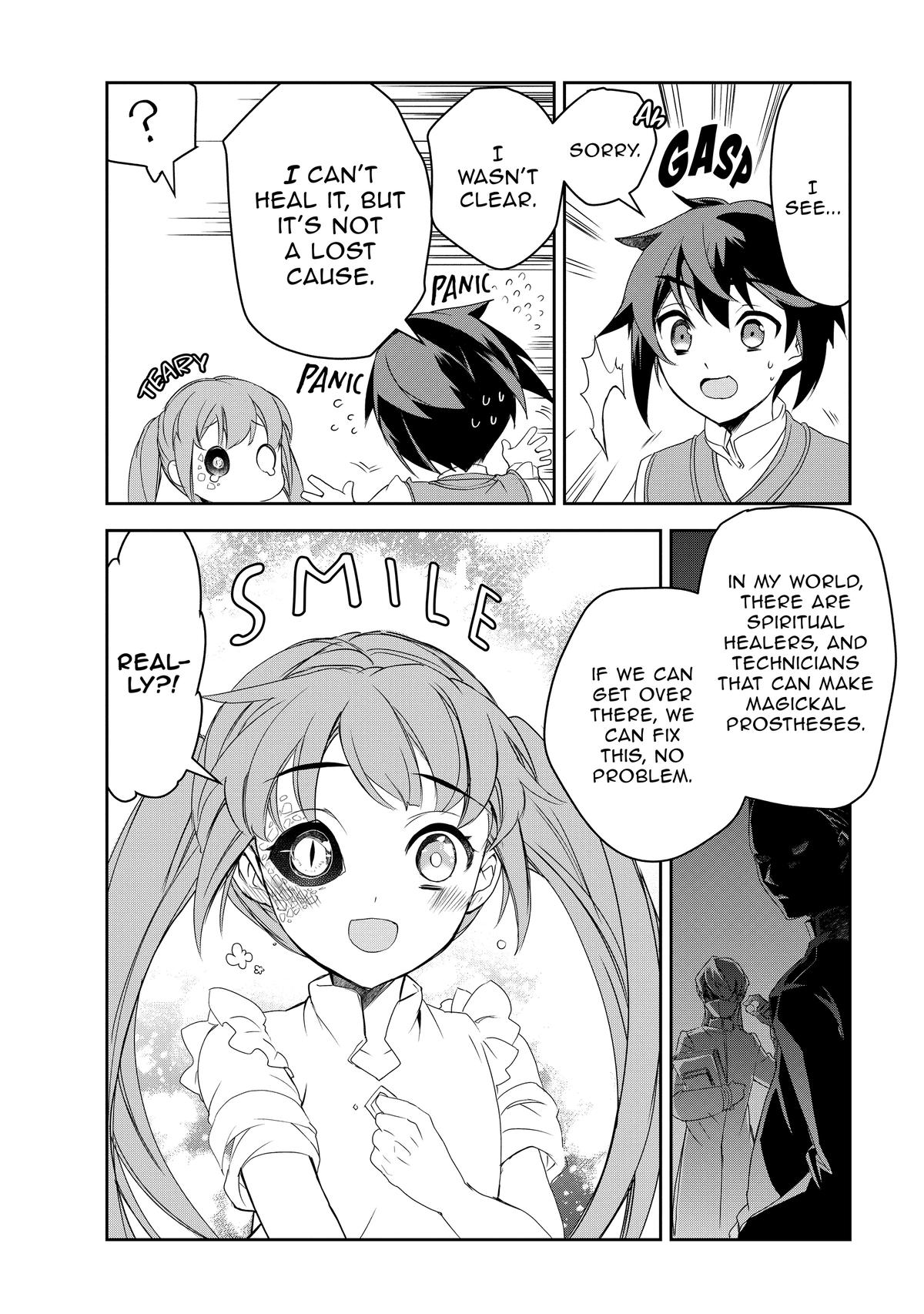 Isekai Mahou wa Okureteru! Chap 54 - Next Chap 55