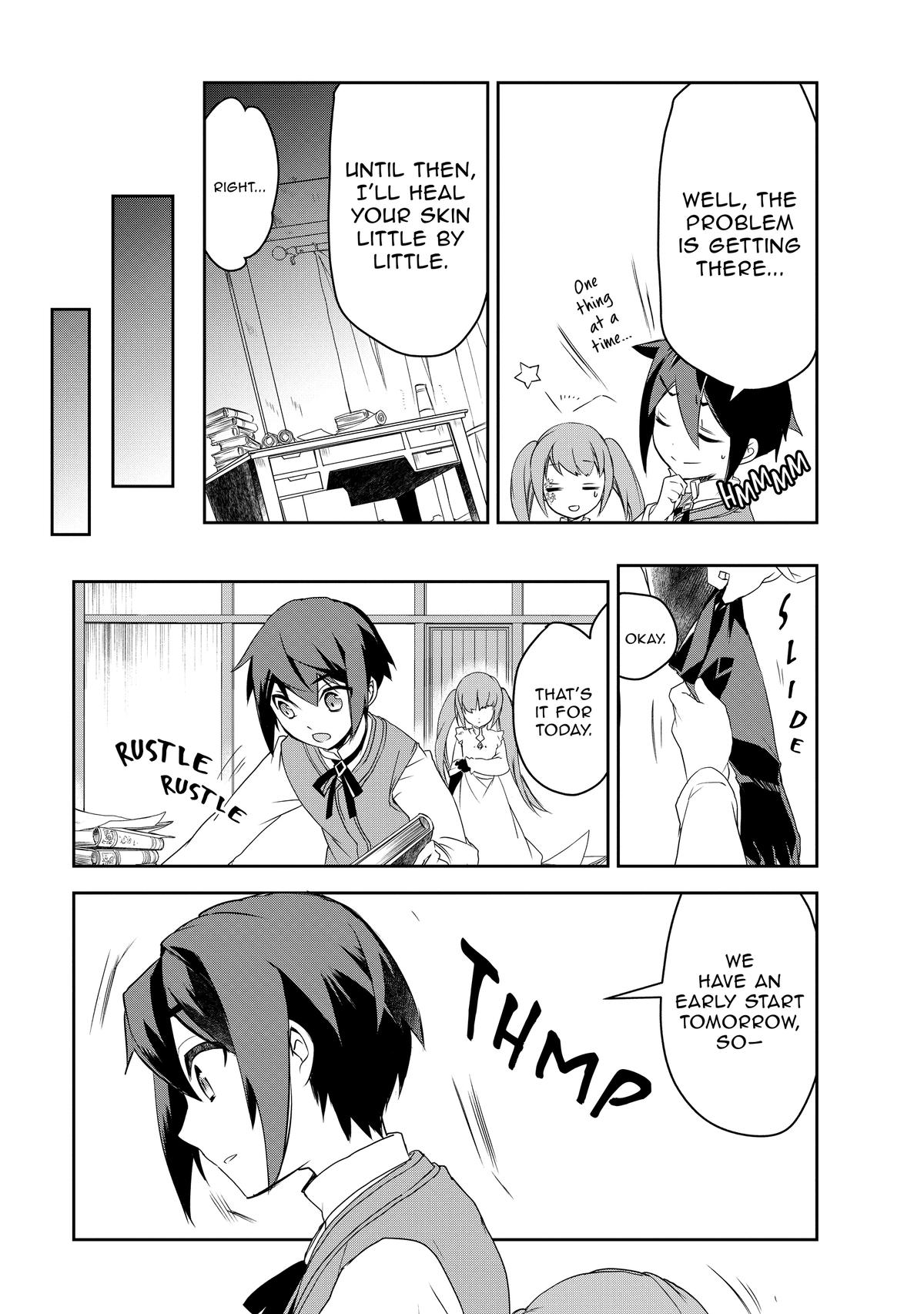 Isekai Mahou wa Okureteru! Chap 54 - Next Chap 55